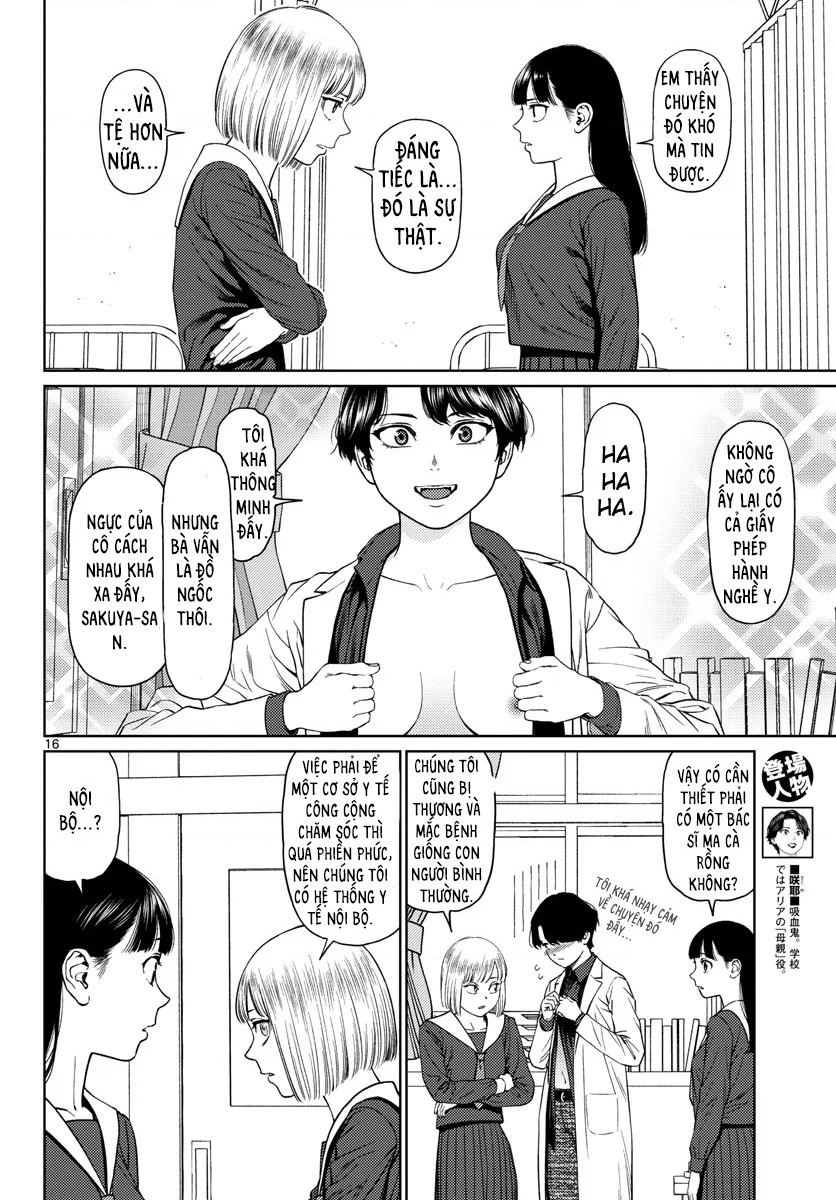 đọc truyện Vampeerz Chương 6 ảnh 18 tại Thiên Thai Truyện