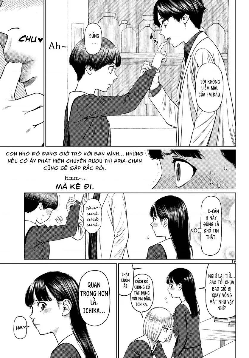 đọc truyện Vampeerz Chương 6 ảnh 21 tại Thiên Thai Truyện