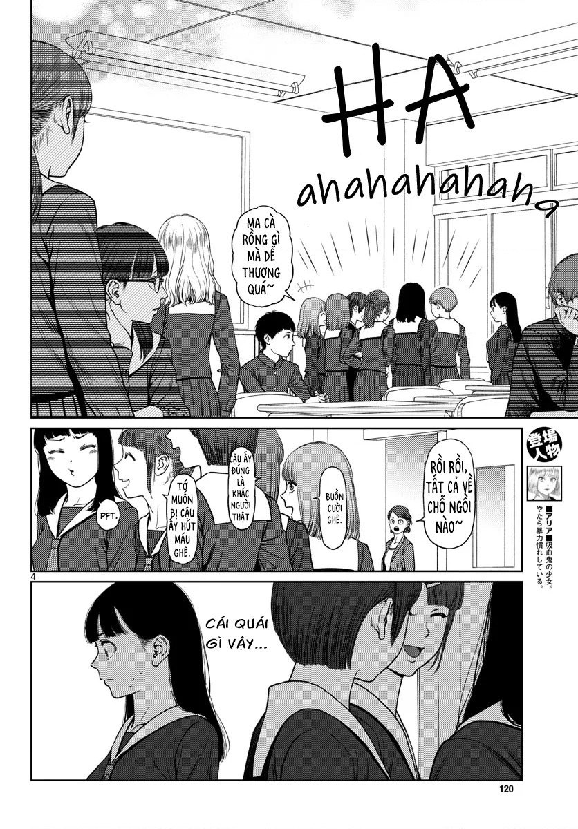 đọc truyện Vampeerz Chương 6 ảnh 6 tại Thiên Thai Truyện