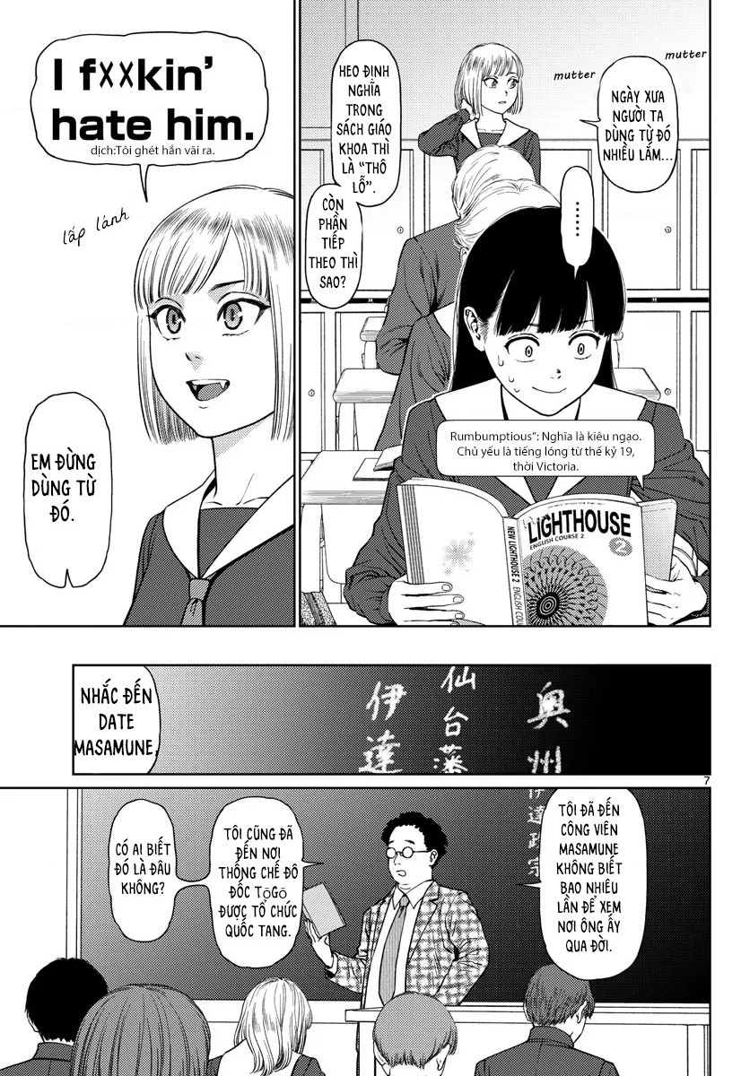 đọc truyện Vampeerz Chương 6 ảnh 9 tại Thiên Thai Truyện