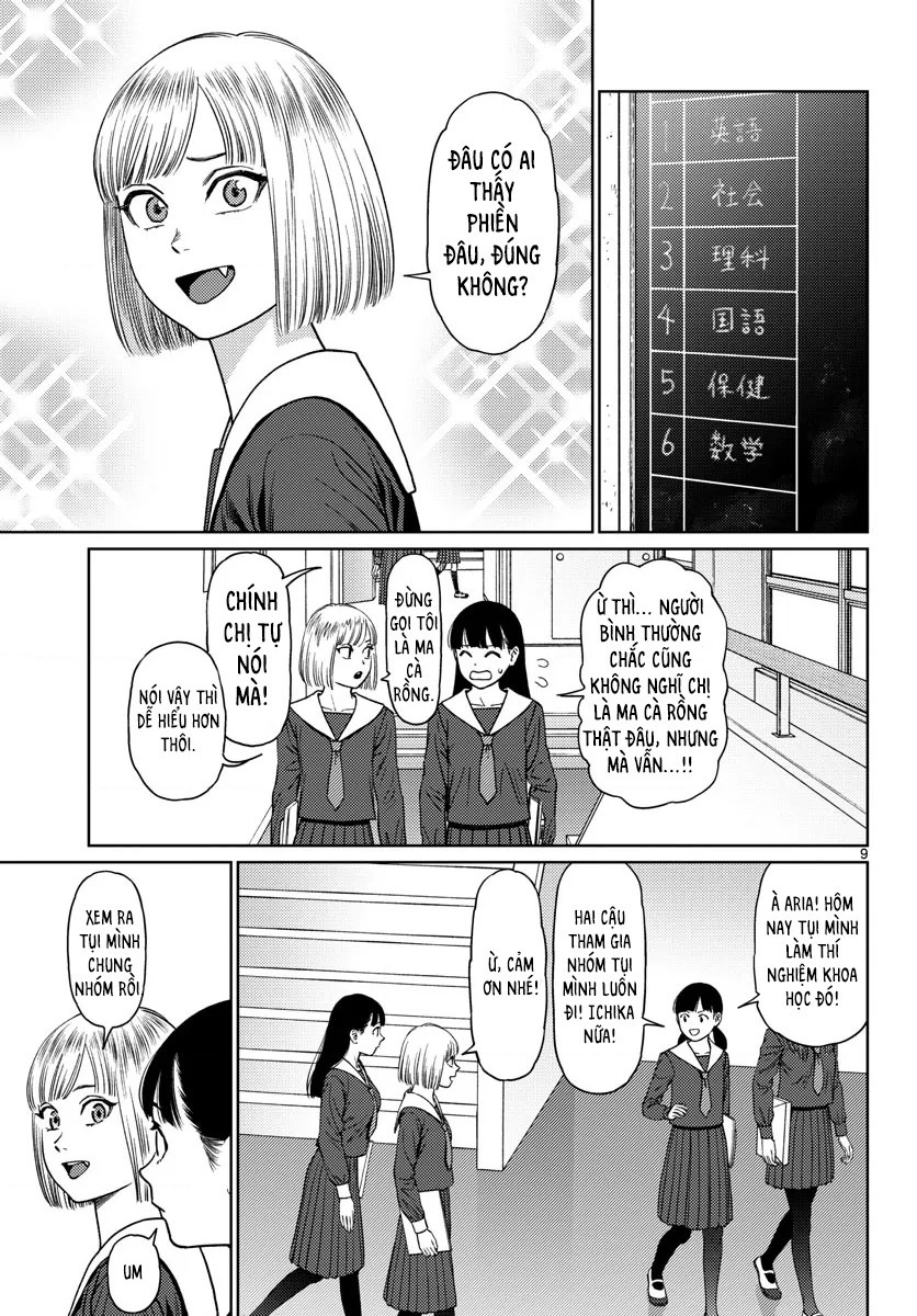 đọc truyện Vampeerz Chương 6 ảnh 11 tại Thiên Thai Truyện