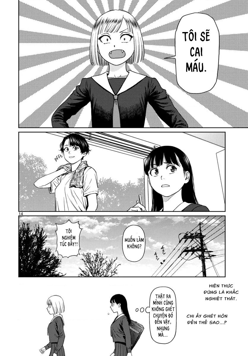 đọc truyện Vampeerz Chương 7 ảnh 16 tại Thiên Thai Truyện