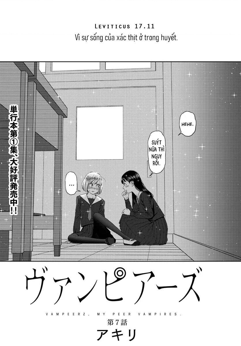 đọc truyện Vampeerz Chương 7 ảnh 5 tại Thiên Thai Truyện