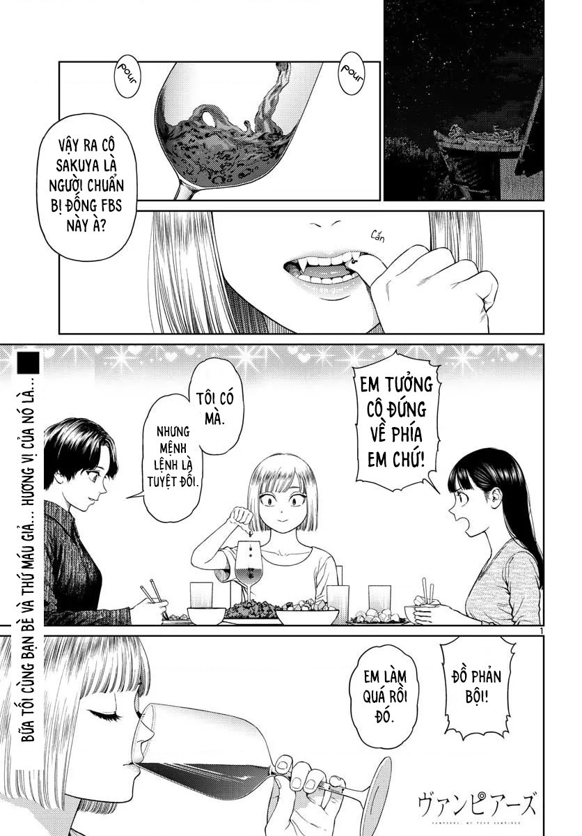 đọc truyện Vampeerz Chương 8 ảnh 3 tại Thiên Thai Truyện