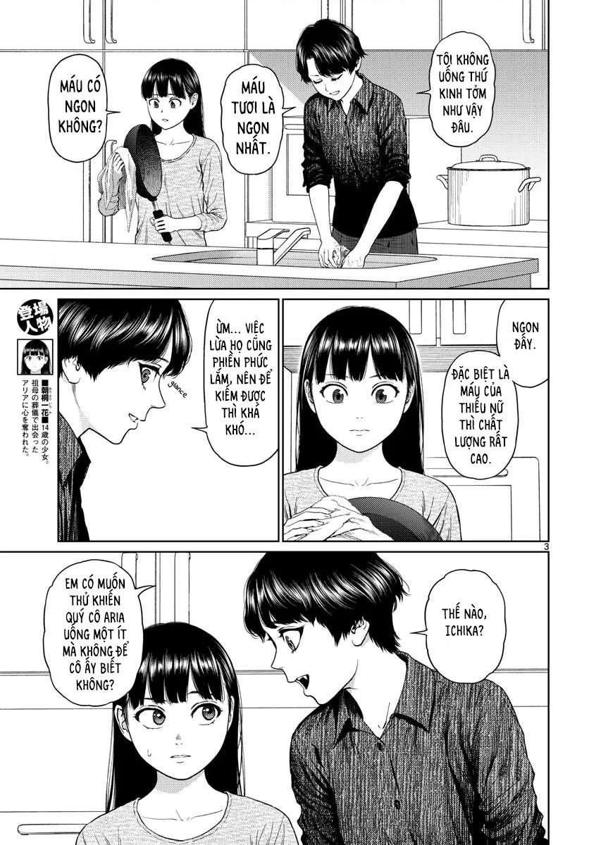 đọc truyện Vampeerz Chương 8 ảnh 5 tại Thiên Thai Truyện