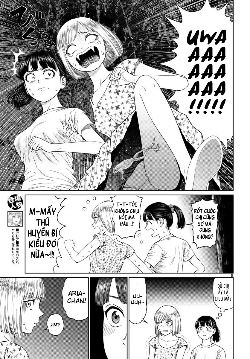 đọc truyện Vampeerz Chương 9 ảnh 7 tại Thiên Thai Truyện