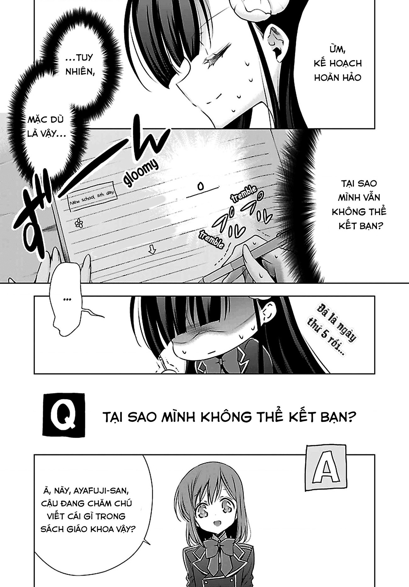 đọc truyện Vampire-chan X Junior-chan Chương 1 ảnh 12 tại Thiên Thai Truyện