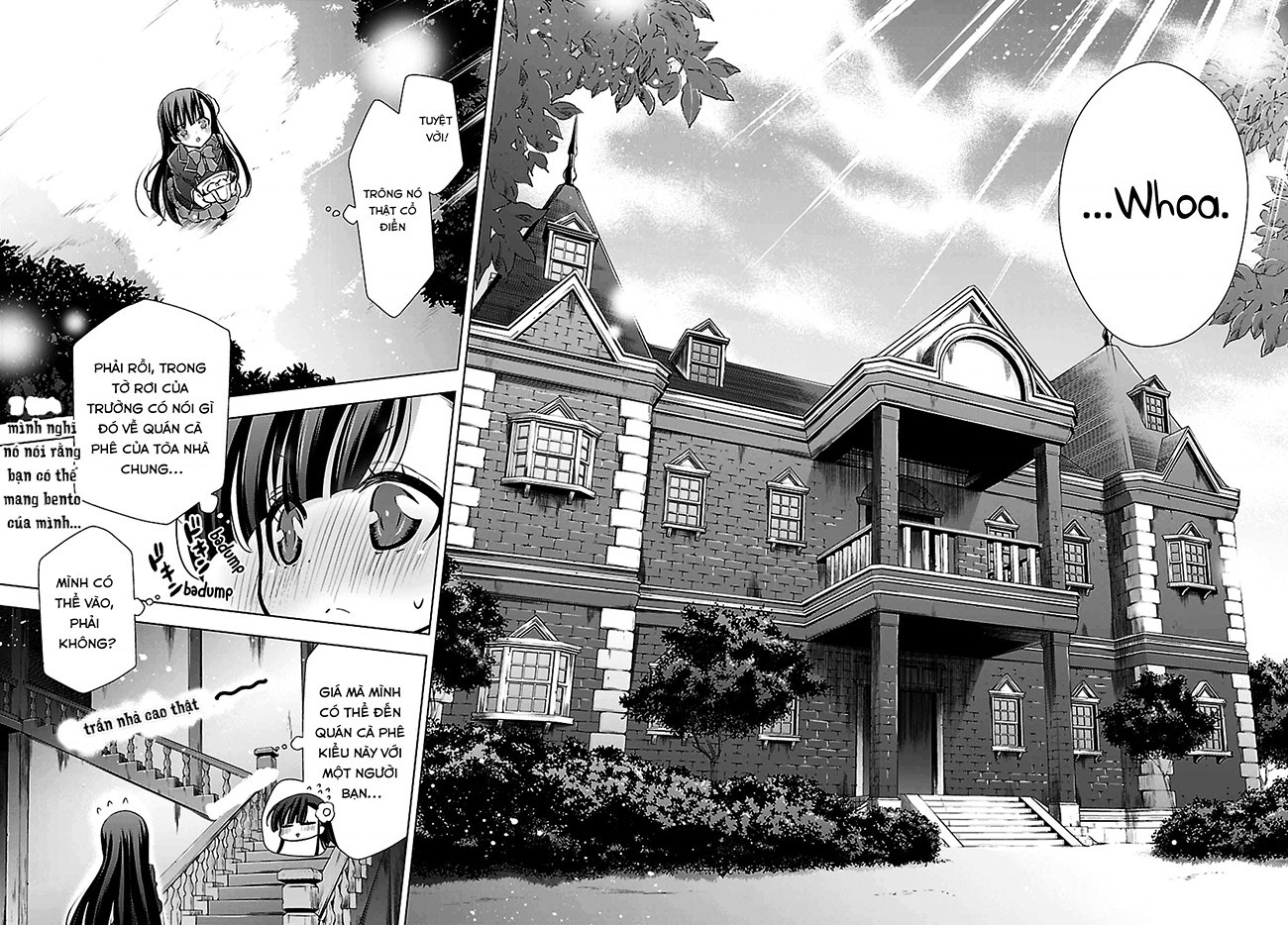 đọc truyện Vampire-chan X Junior-chan Chương 1 ảnh 16 tại Thiên Thai Truyện