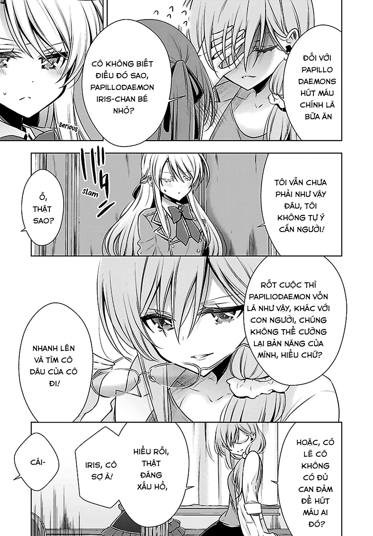 đọc truyện Vampire-chan X Junior-chan Chương 1 ảnh 22 tại Thiên Thai Truyện