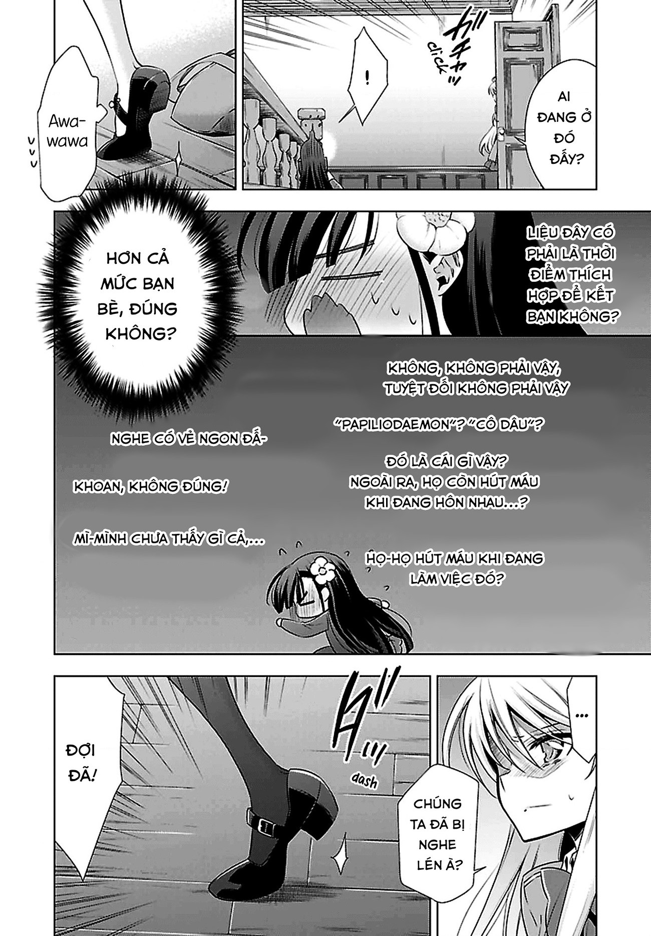 đọc truyện Vampire-chan X Junior-chan Chương 1 ảnh 25 tại Thiên Thai Truyện