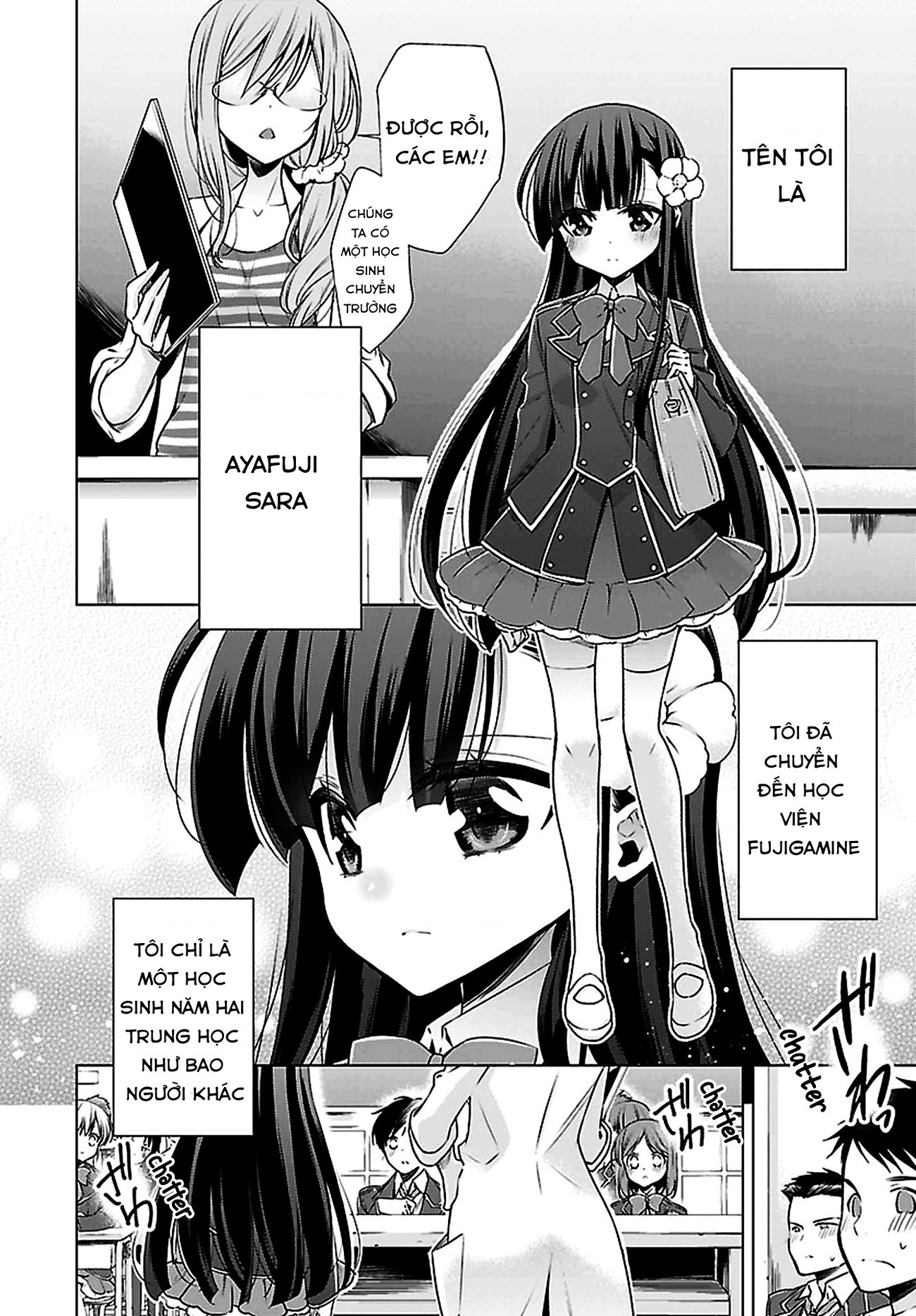 đọc truyện Vampire-chan X Junior-chan Chương 1 ảnh 6 tại Thiên Thai Truyện