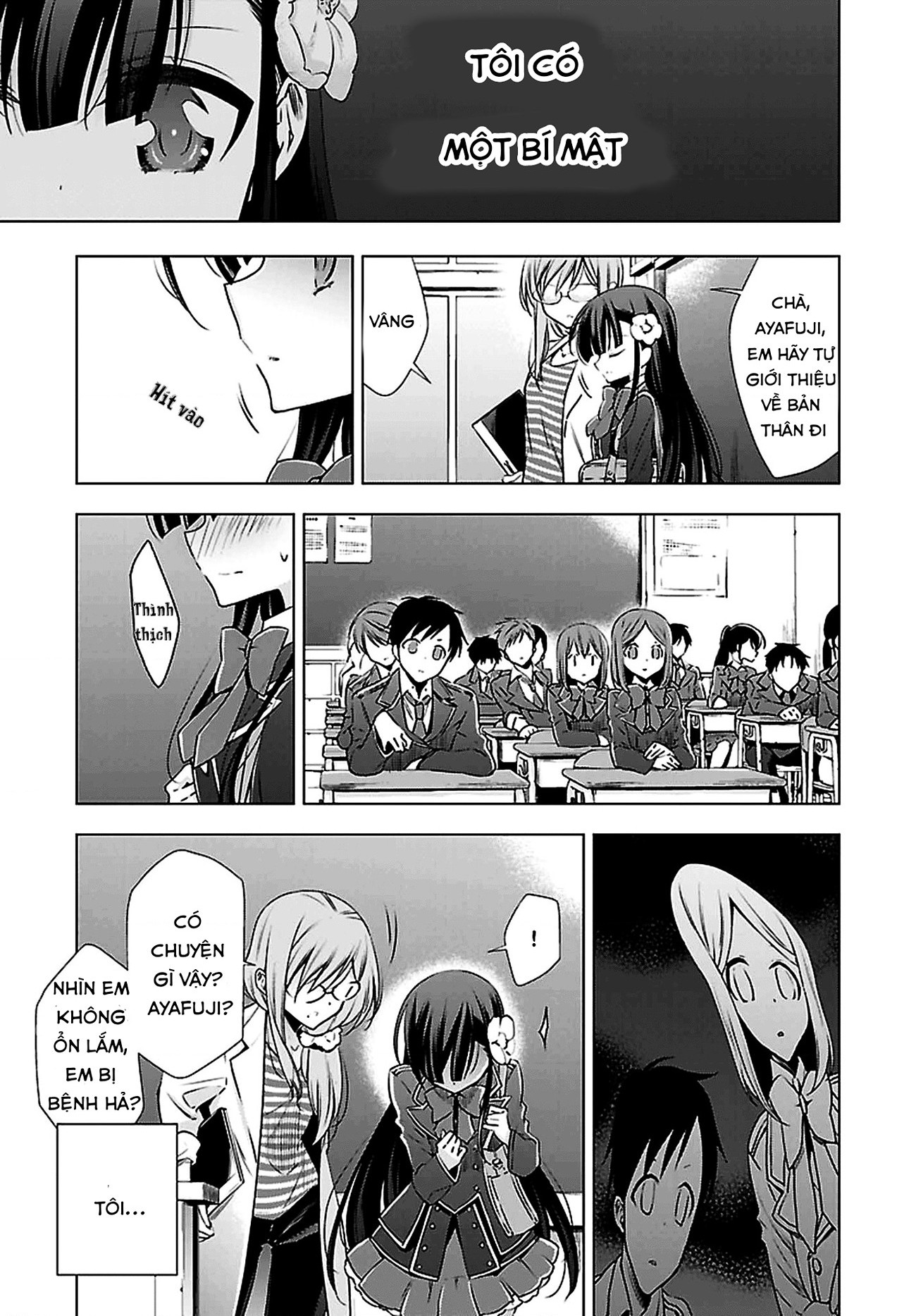 đọc truyện Vampire-chan X Junior-chan Chương 1 ảnh 7 tại Thiên Thai Truyện