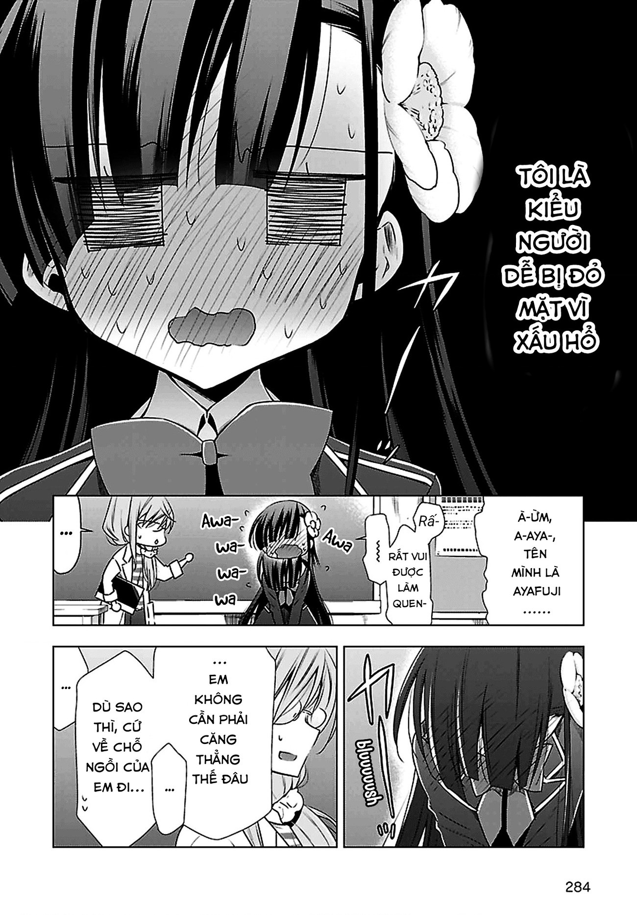 đọc truyện Vampire-chan X Junior-chan Chương 1 ảnh 8 tại Thiên Thai Truyện