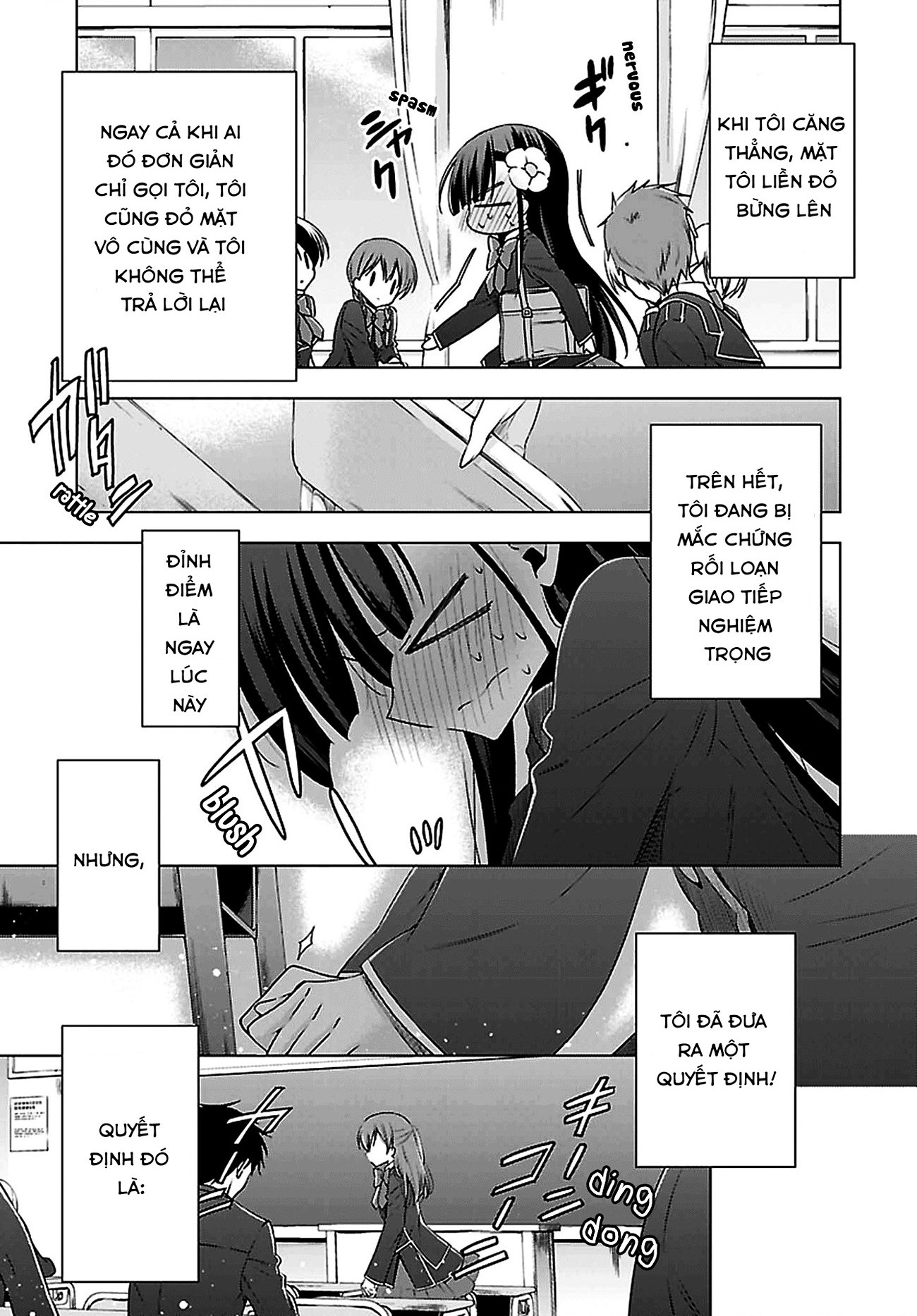 đọc truyện Vampire-chan X Junior-chan Chương 1 ảnh 9 tại Thiên Thai Truyện