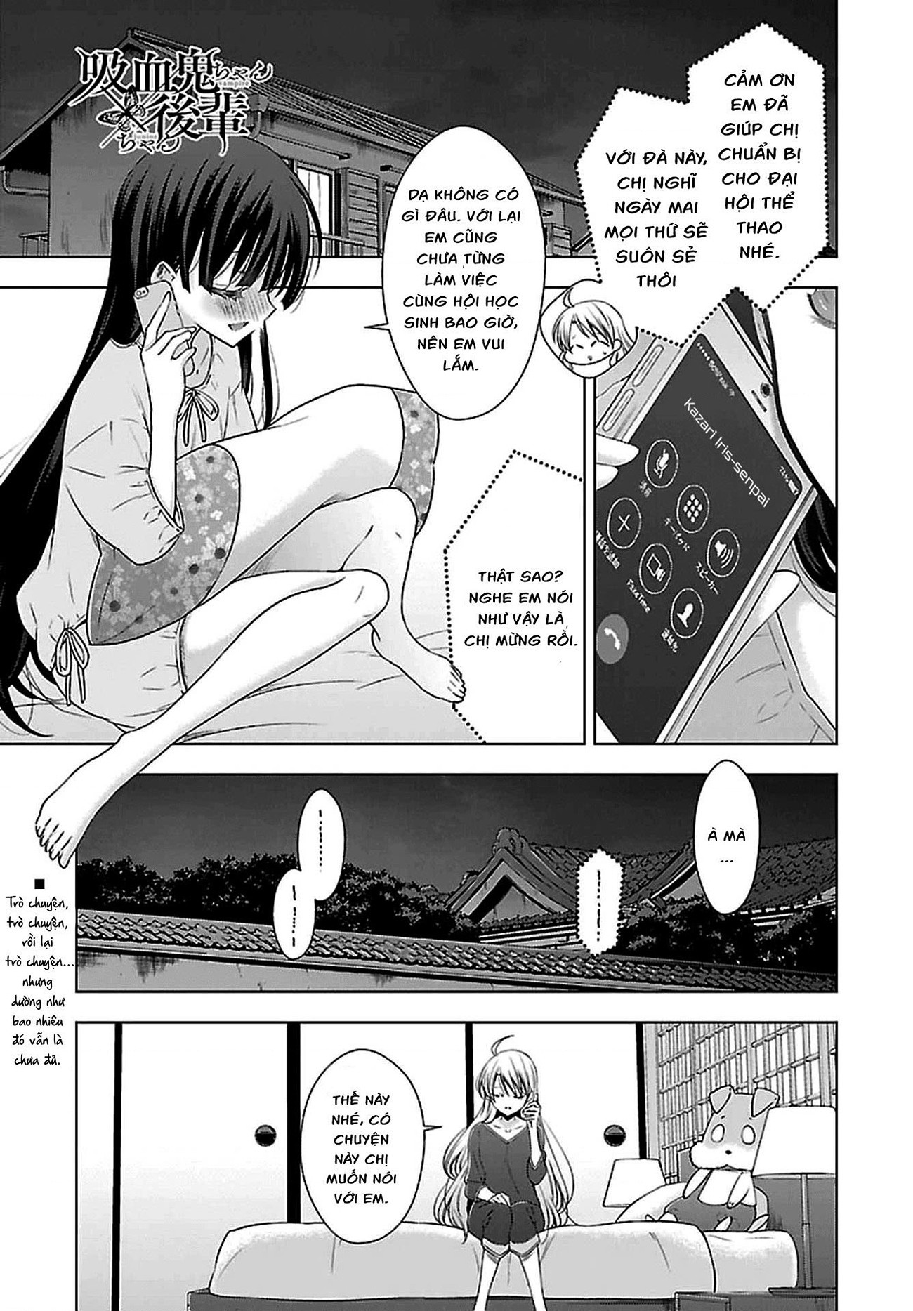 đọc truyện Vampire-chan X Junior-chan Chương 10 ảnh 2 tại Thiên Thai Truyện