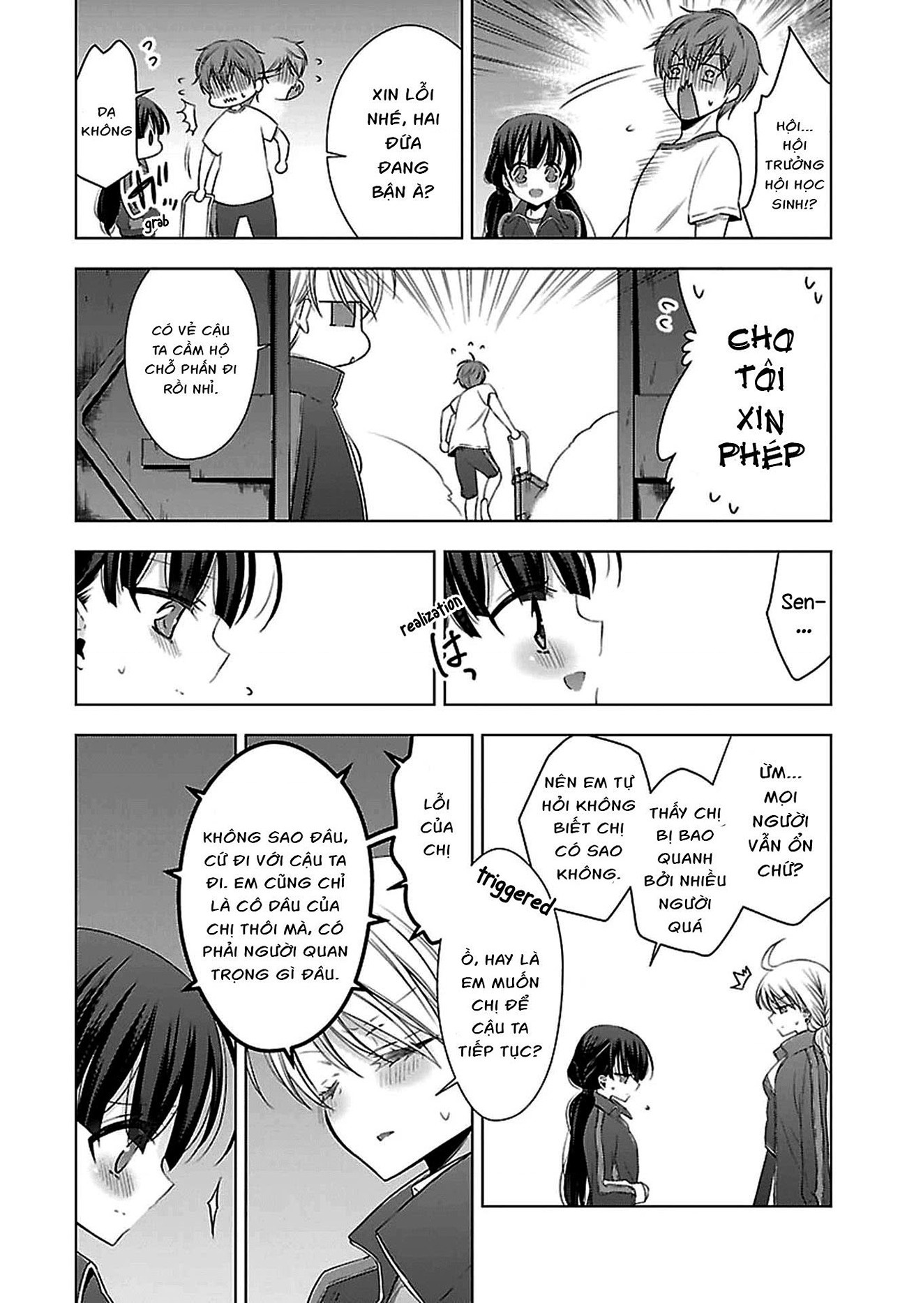 đọc truyện Vampire-chan X Junior-chan Chương 10 ảnh 14 tại Thiên Thai Truyện