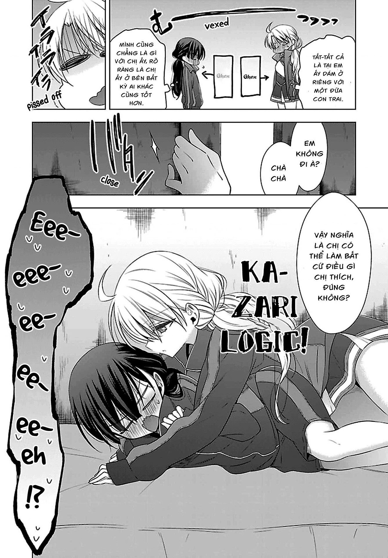 đọc truyện Vampire-chan X Junior-chan Chương 10 ảnh 15 tại Thiên Thai Truyện