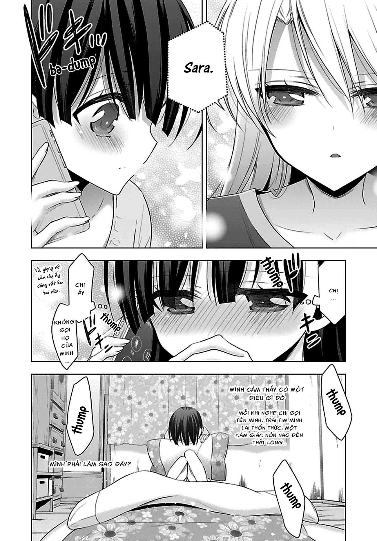 đọc truyện Vampire-chan X Junior-chan Chương 10 ảnh 4 tại Thiên Thai Truyện