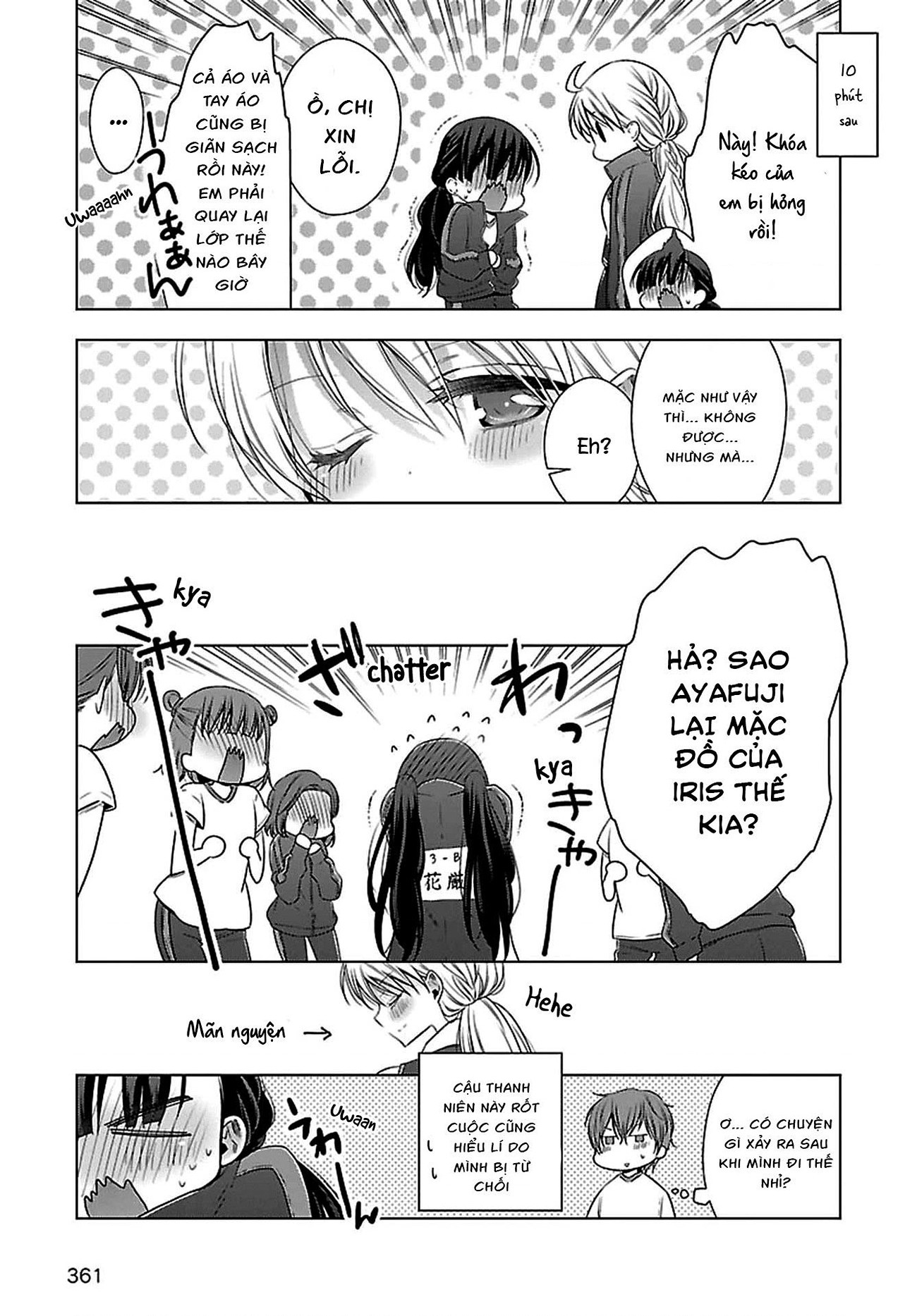 đọc truyện Vampire-chan X Junior-chan Chương 10 ảnh 22 tại Thiên Thai Truyện