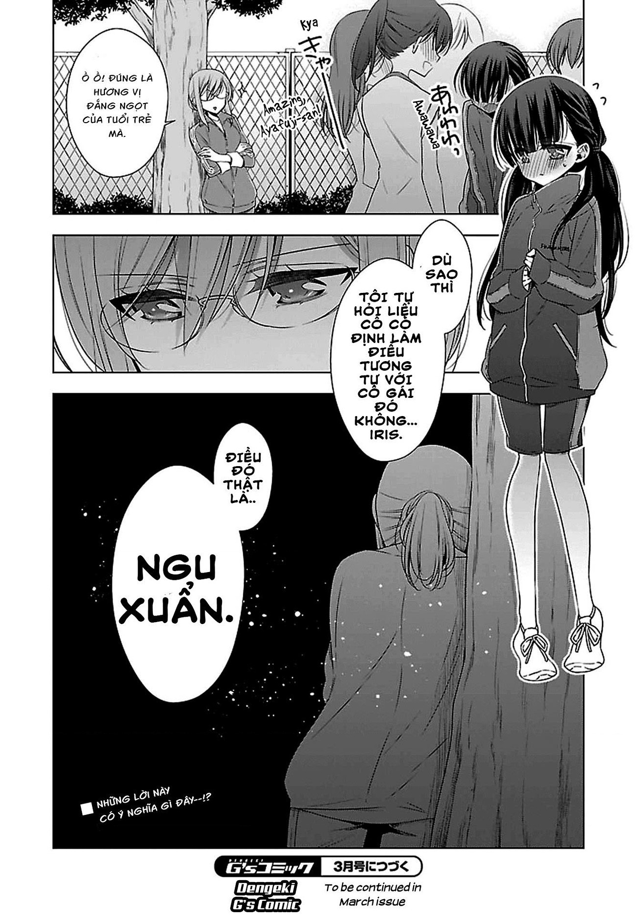 đọc truyện Vampire-chan X Junior-chan Chương 10 ảnh 23 tại Thiên Thai Truyện