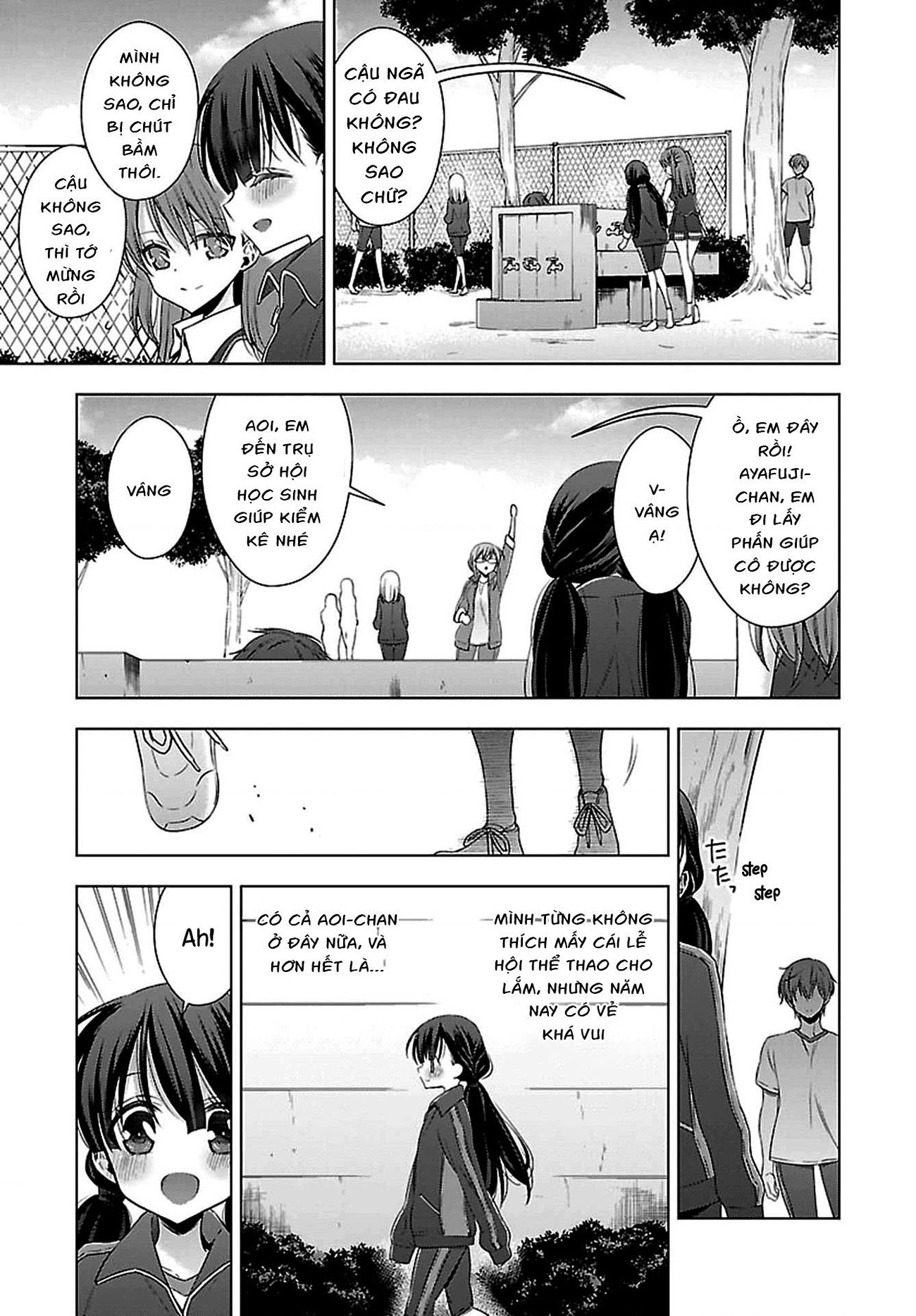 đọc truyện Vampire-chan X Junior-chan Chương 10 ảnh 8 tại Thiên Thai Truyện