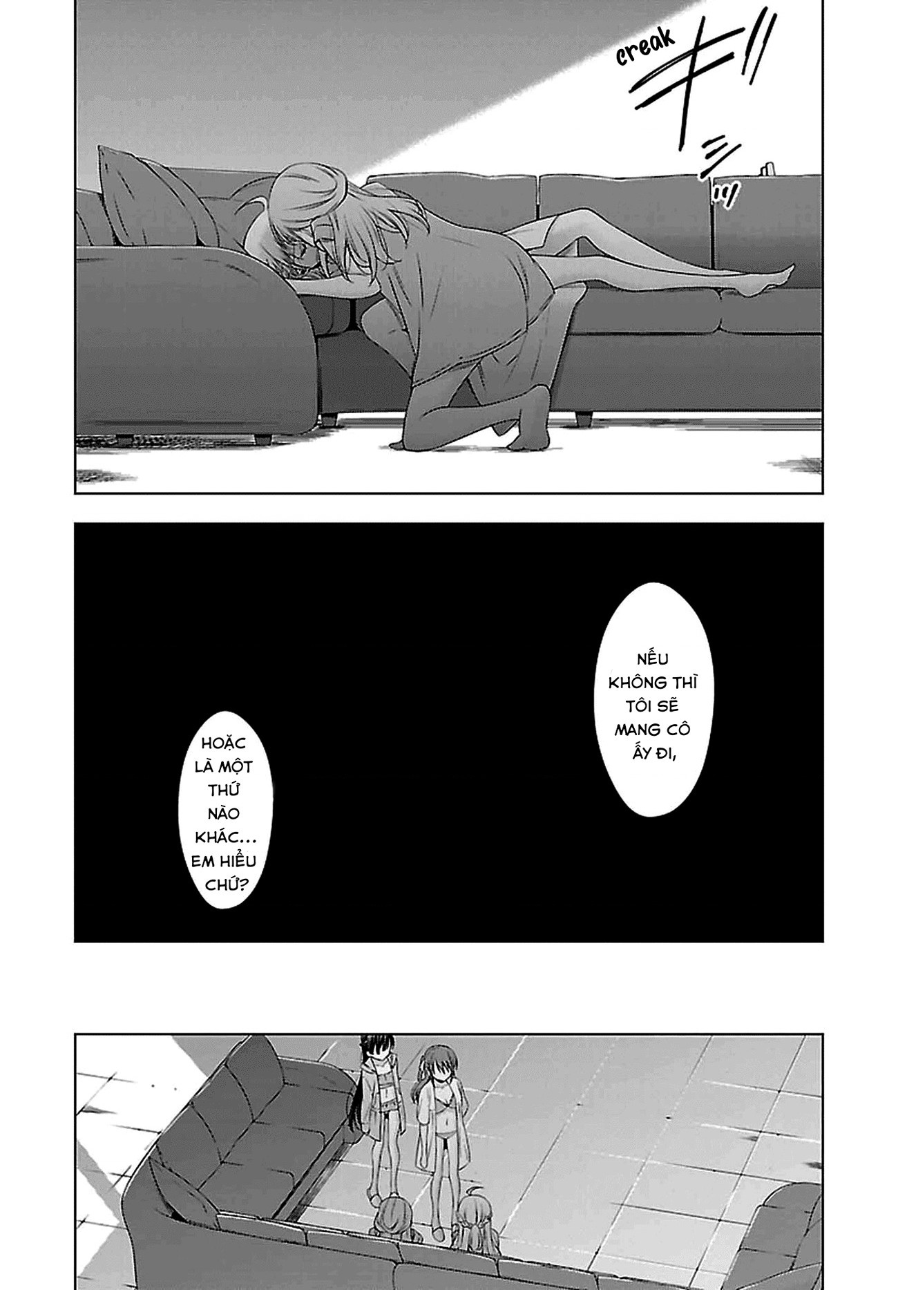 đọc truyện Vampire-chan X Junior-chan Chương 11 ảnh 12 tại Thiên Thai Truyện