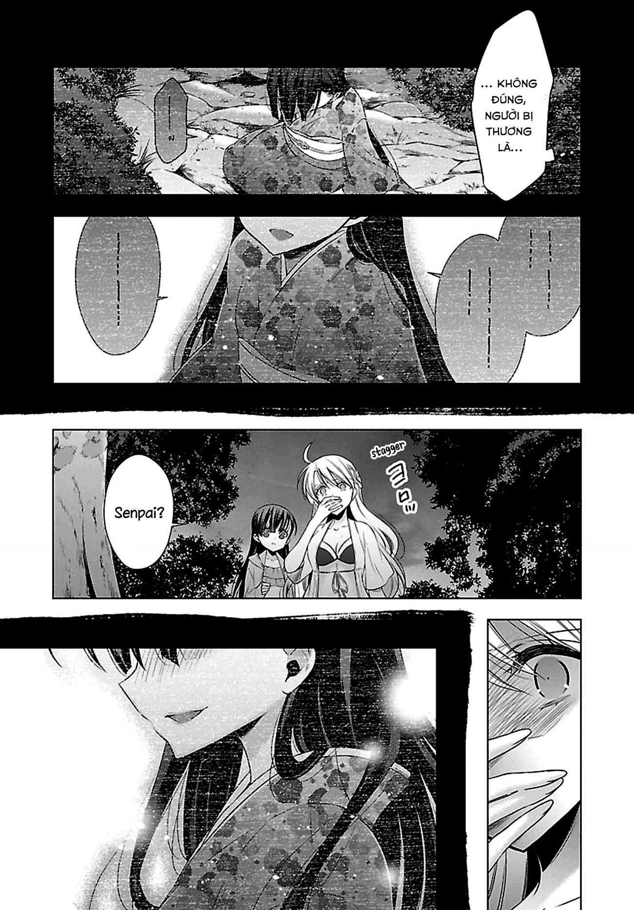 đọc truyện Vampire-chan X Junior-chan Chương 11 ảnh 33 tại Thiên Thai Truyện