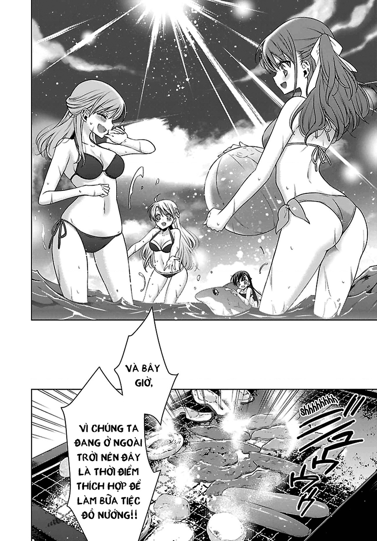 đọc truyện Vampire-chan X Junior-chan Chương 11 ảnh 8 tại Thiên Thai Truyện