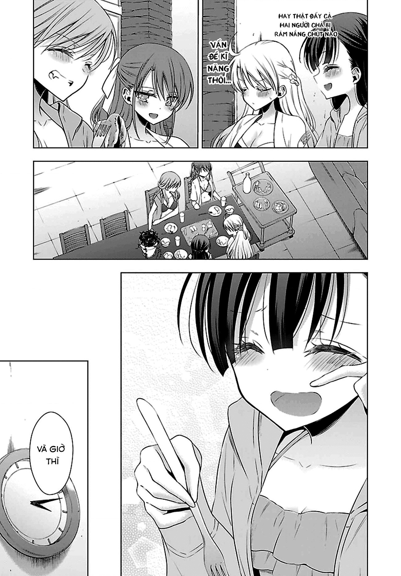 đọc truyện Vampire-chan X Junior-chan Chương 11 ảnh 9 tại Thiên Thai Truyện