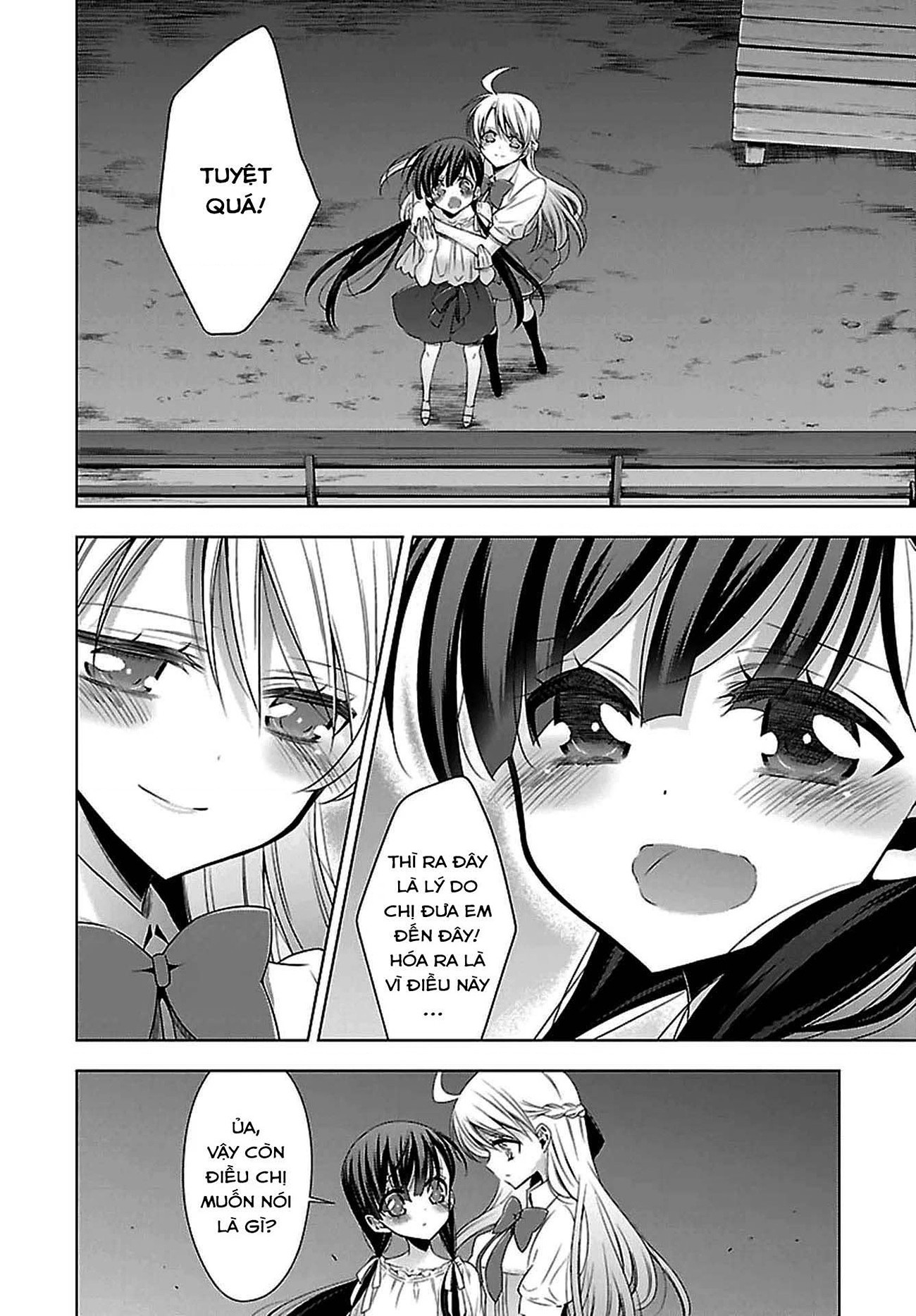 đọc truyện Vampire-chan X Junior-chan Chương 12 ảnh 20 tại Thiên Thai Truyện