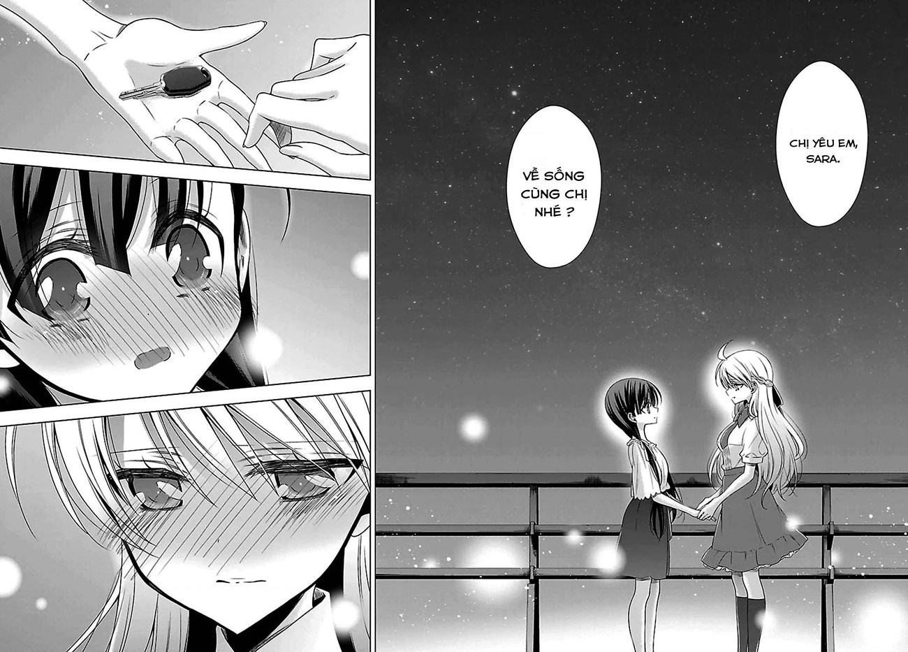 đọc truyện Vampire-chan X Junior-chan Chương 12 ảnh 22 tại Thiên Thai Truyện