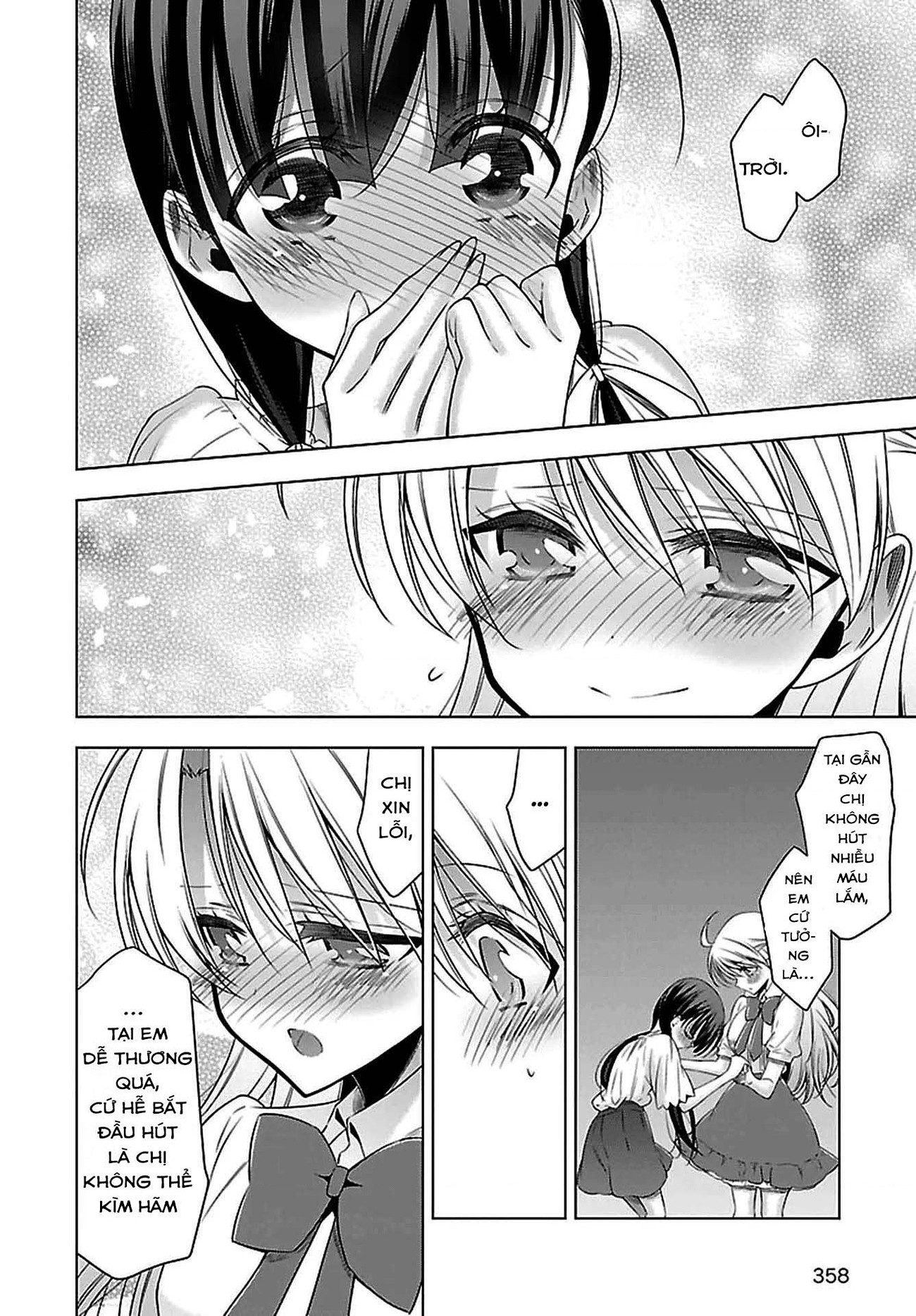 đọc truyện Vampire-chan X Junior-chan Chương 12 ảnh 23 tại Thiên Thai Truyện