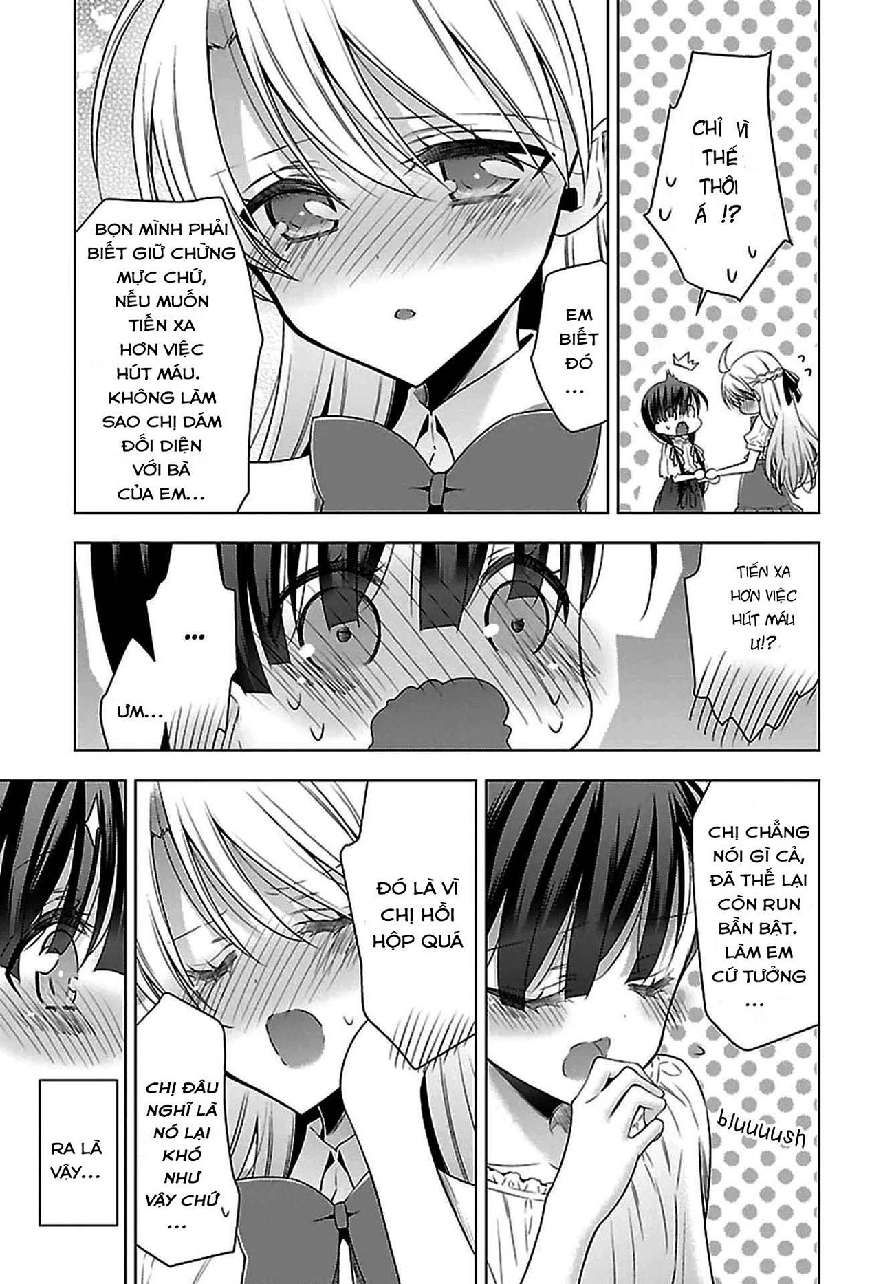 đọc truyện Vampire-chan X Junior-chan Chương 12 ảnh 24 tại Thiên Thai Truyện