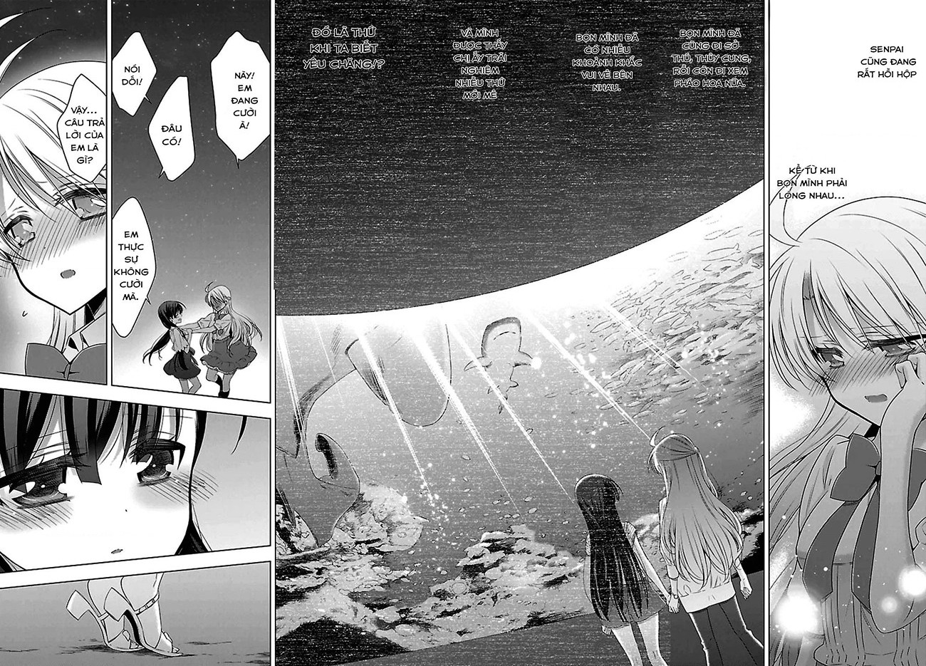 đọc truyện Vampire-chan X Junior-chan Chương 12 ảnh 25 tại Thiên Thai Truyện