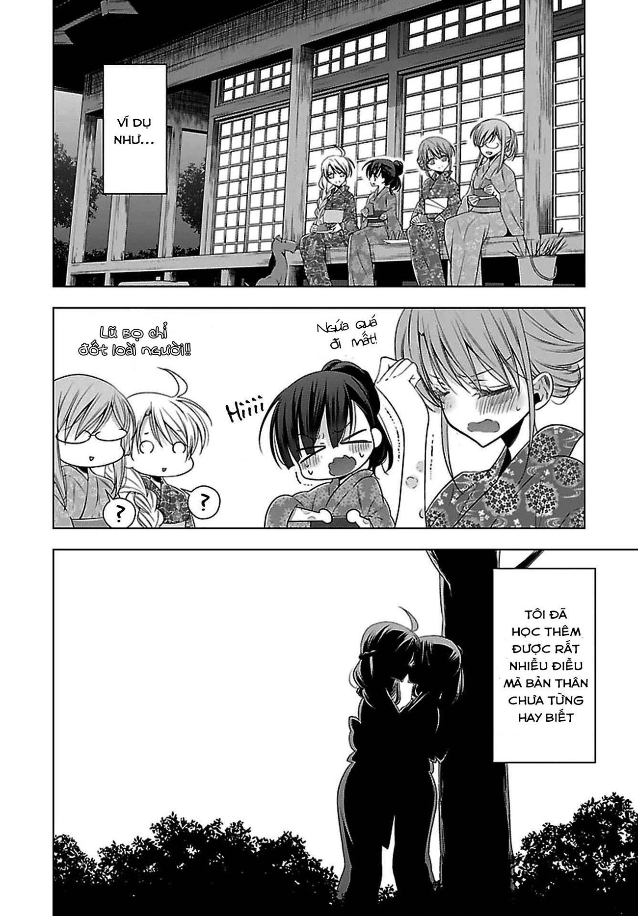 đọc truyện Vampire-chan X Junior-chan Chương 12 ảnh 5 tại Thiên Thai Truyện