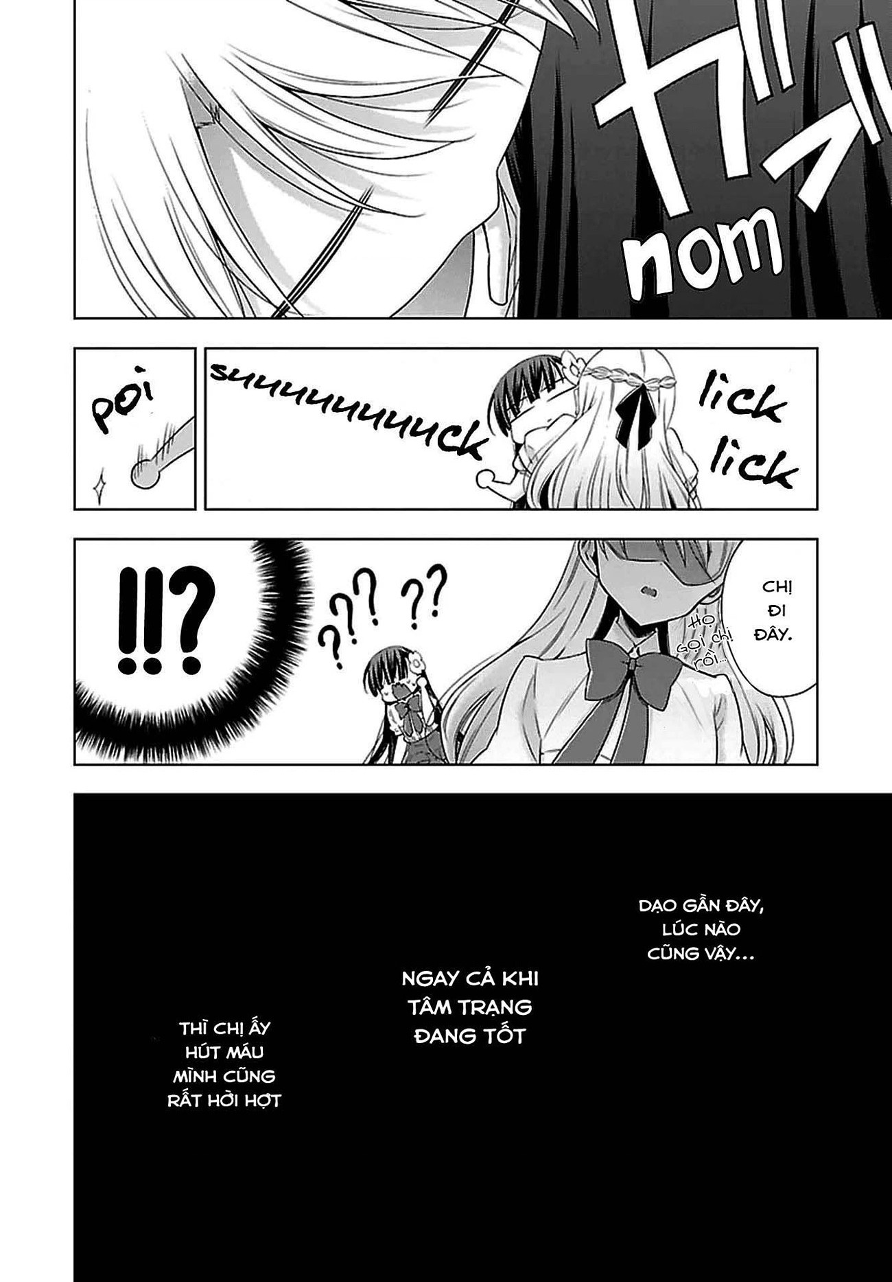 đọc truyện Vampire-chan X Junior-chan Chương 12 ảnh 9 tại Thiên Thai Truyện