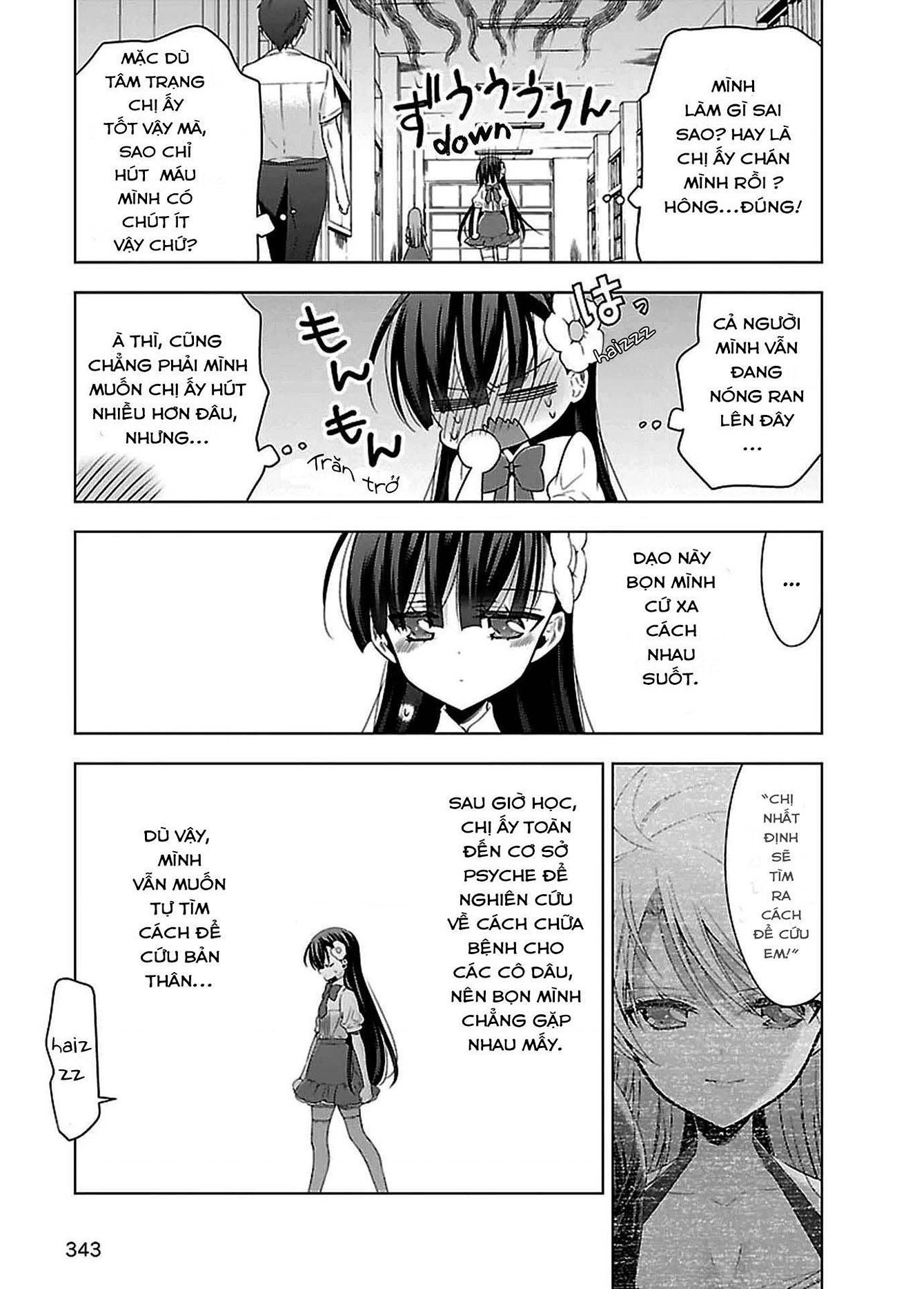 đọc truyện Vampire-chan X Junior-chan Chương 12 ảnh 10 tại Thiên Thai Truyện