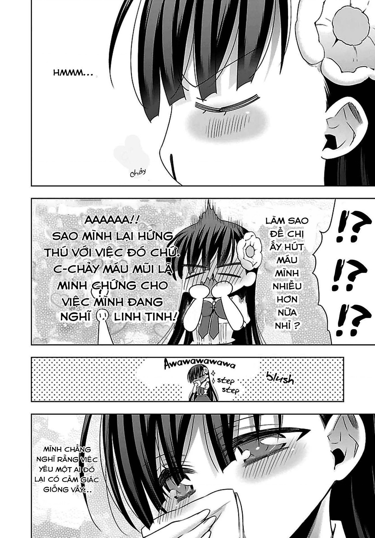 đọc truyện Vampire-chan X Junior-chan Chương 12 ảnh 11 tại Thiên Thai Truyện