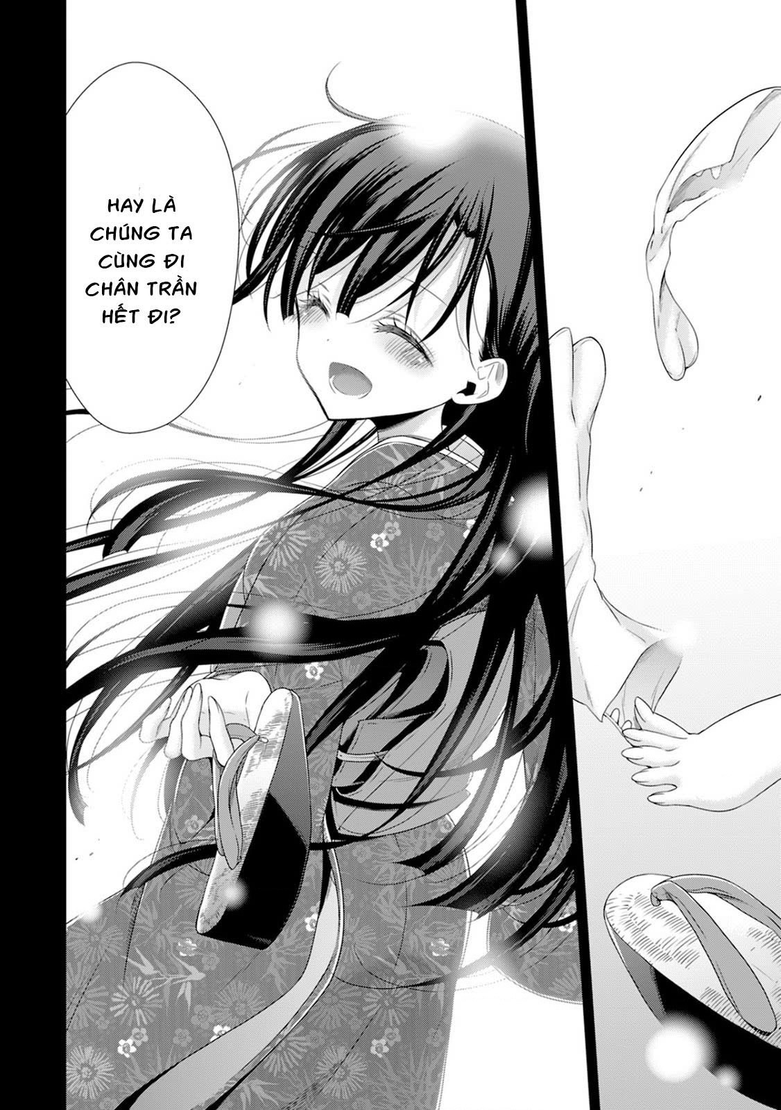 đọc truyện Vampire-chan X Junior-chan Chương 13 ảnh 17 tại Thiên Thai Truyện