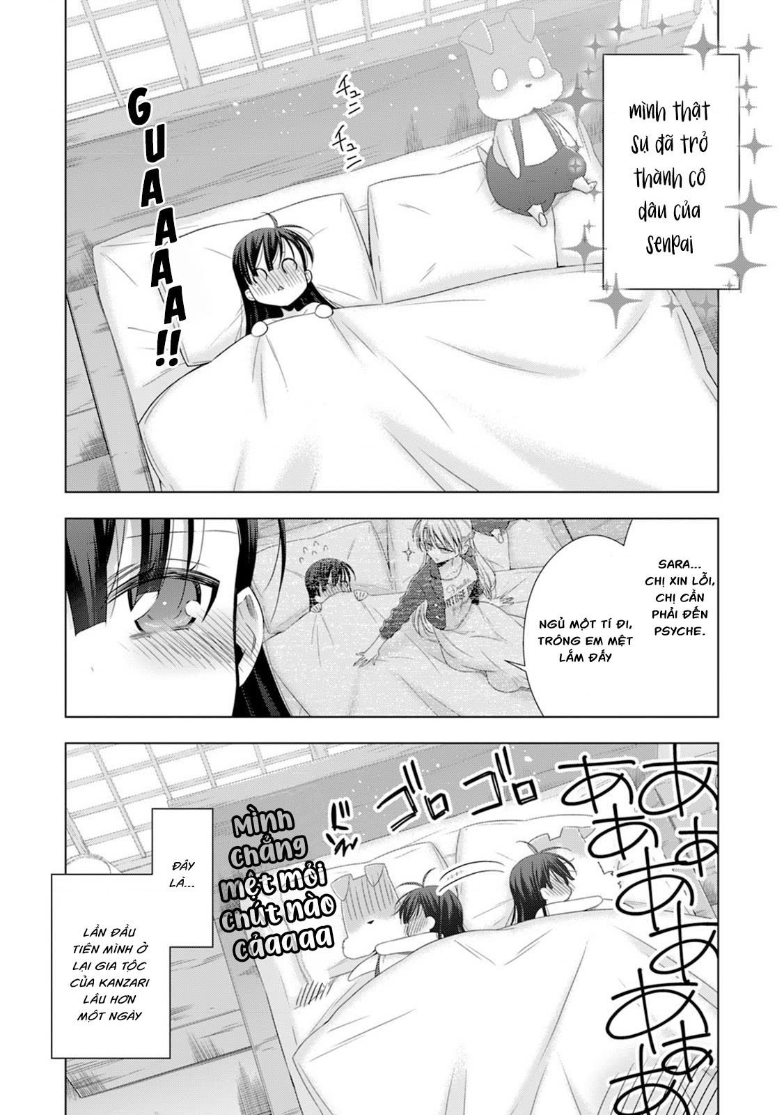 đọc truyện Vampire-chan X Junior-chan Chương 13 ảnh 4 tại Thiên Thai Truyện