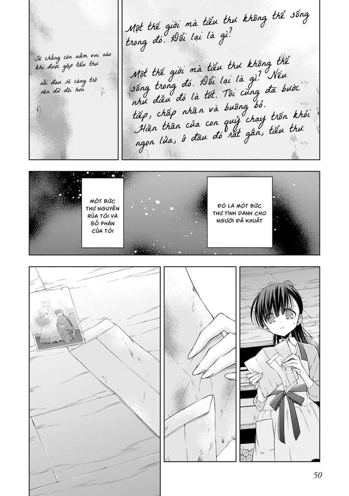 đọc truyện Vampire-chan X Junior-chan Chương 13 ảnh 7 tại Thiên Thai Truyện