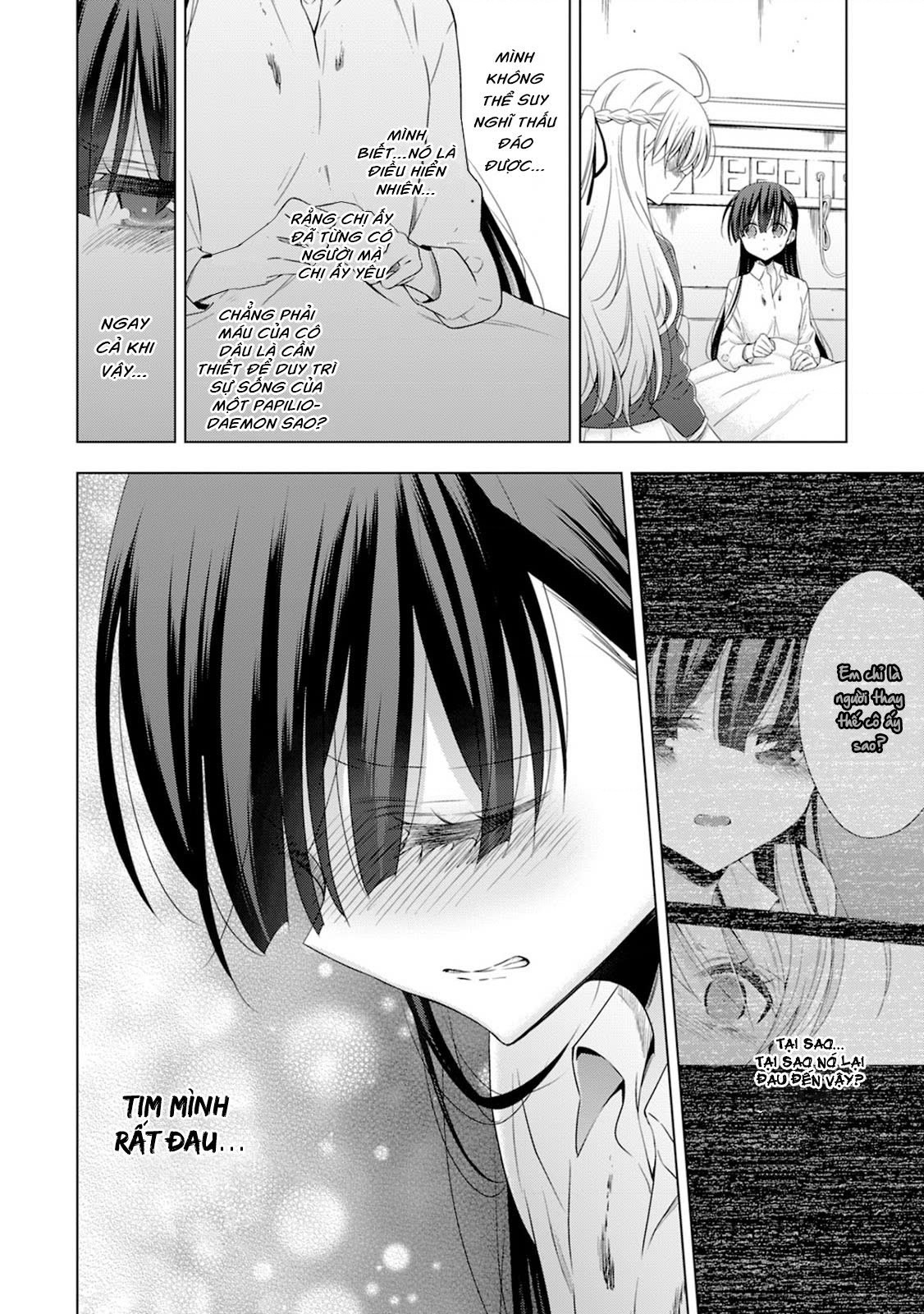 đọc truyện Vampire-chan X Junior-chan Chương 14 ảnh 3 tại Thiên Thai Truyện