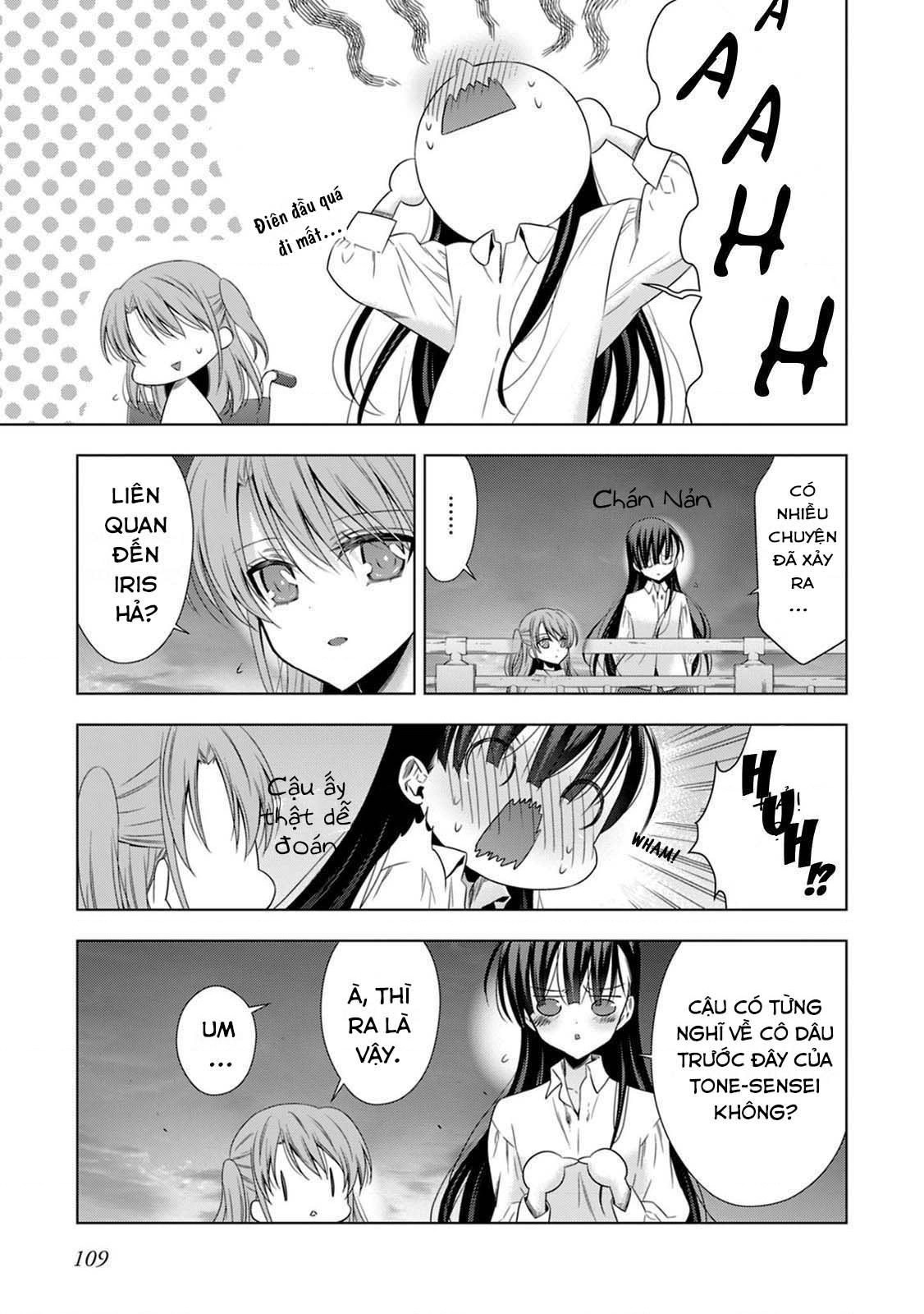 đọc truyện Vampire-chan X Junior-chan Chương 15 ảnh 12 tại Thiên Thai Truyện