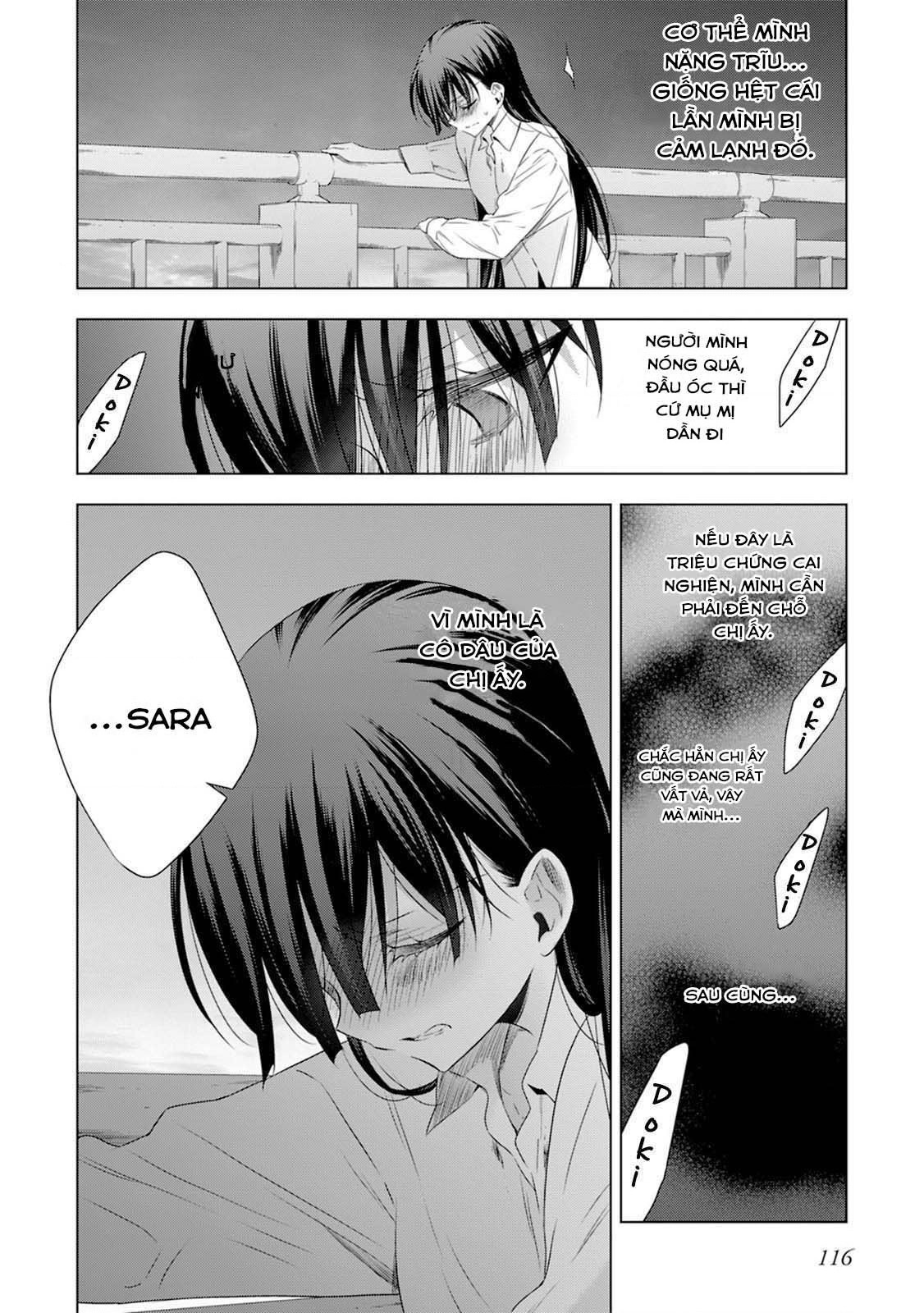 đọc truyện Vampire-chan X Junior-chan Chương 15 ảnh 19 tại Thiên Thai Truyện