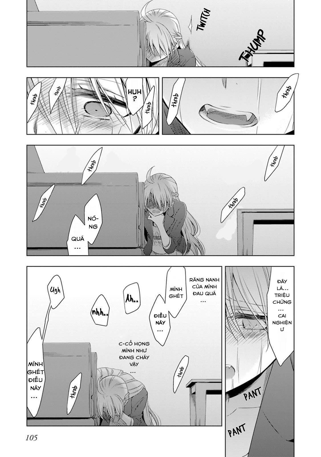 đọc truyện Vampire-chan X Junior-chan Chương 15 ảnh 8 tại Thiên Thai Truyện