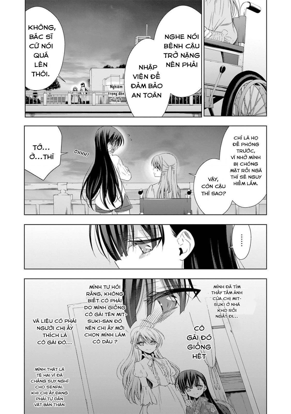 đọc truyện Vampire-chan X Junior-chan Chương 15 ảnh 11 tại Thiên Thai Truyện