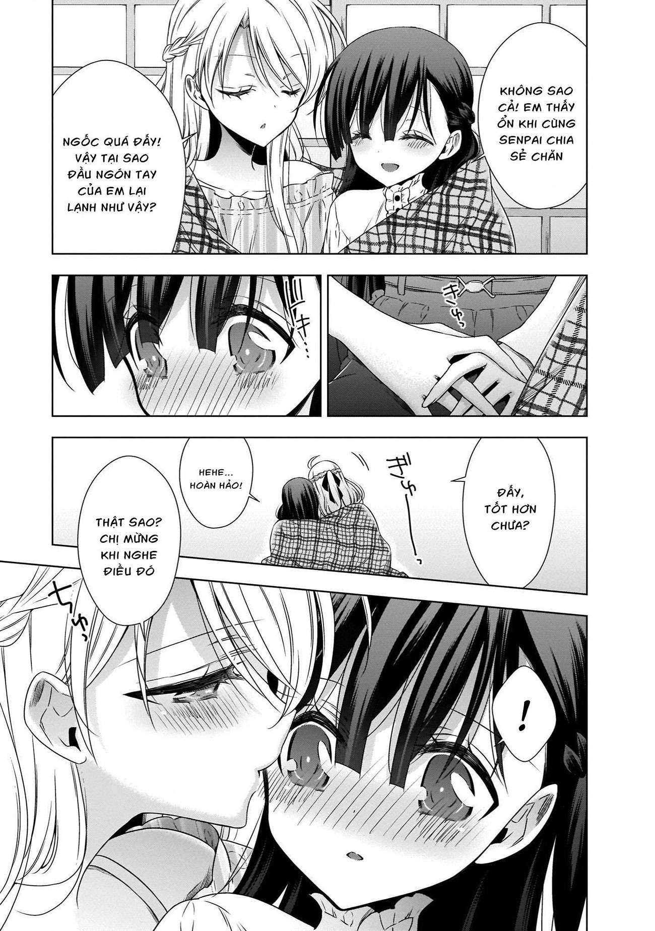 đọc truyện Vampire-chan X Junior-chan Chương 17 ảnh 3 tại Thiên Thai Truyện