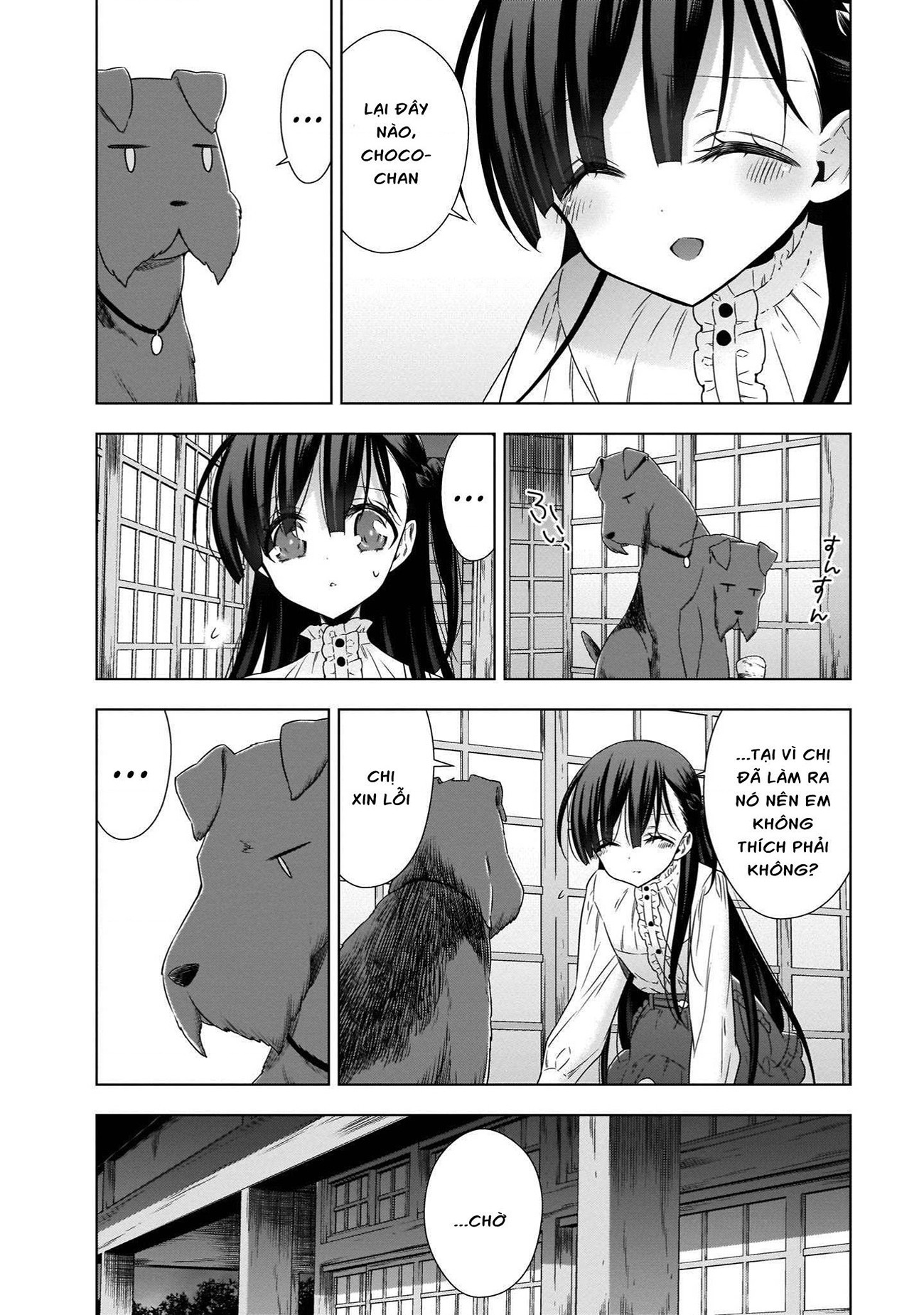 đọc truyện Vampire-chan X Junior-chan Chương 17 ảnh 12 tại Thiên Thai Truyện