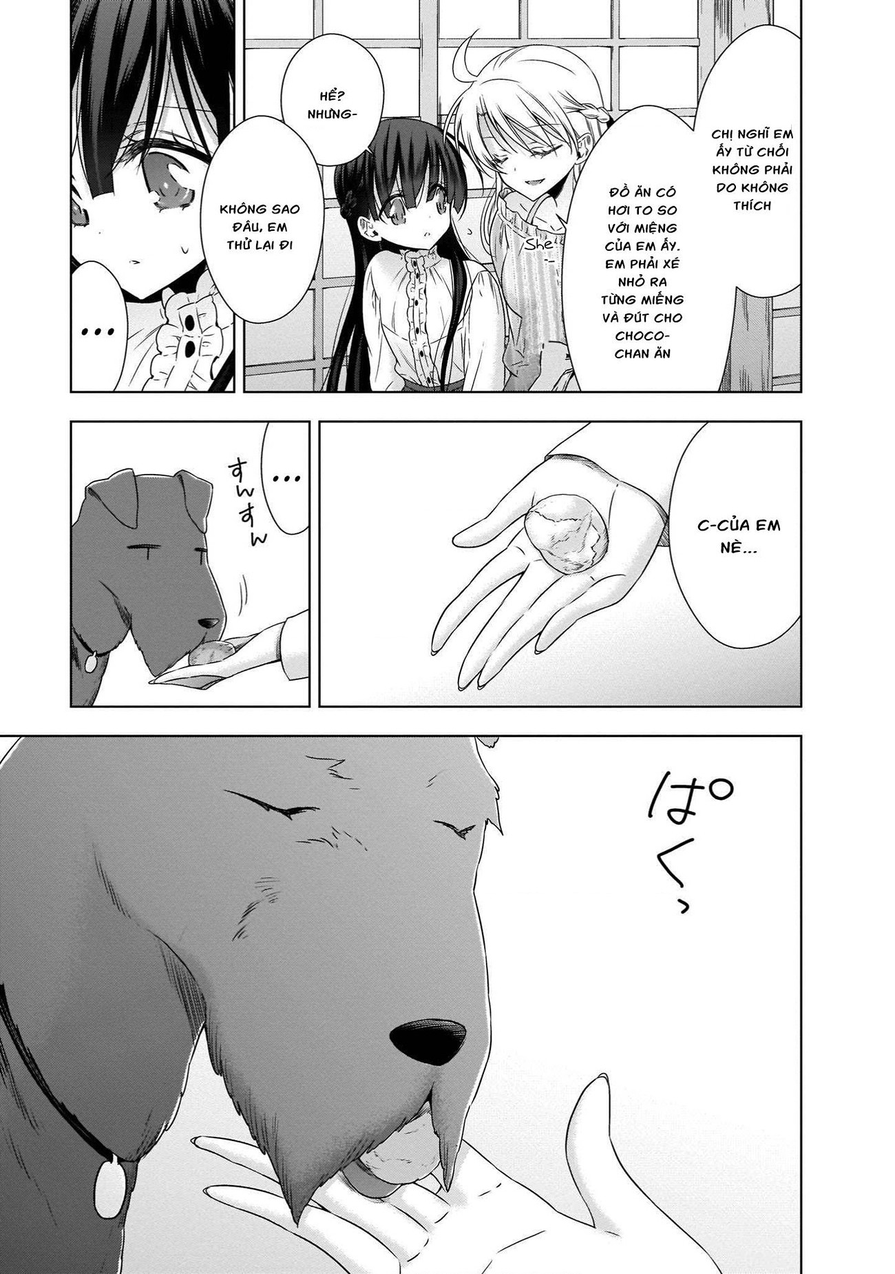 đọc truyện Vampire-chan X Junior-chan Chương 17 ảnh 13 tại Thiên Thai Truyện