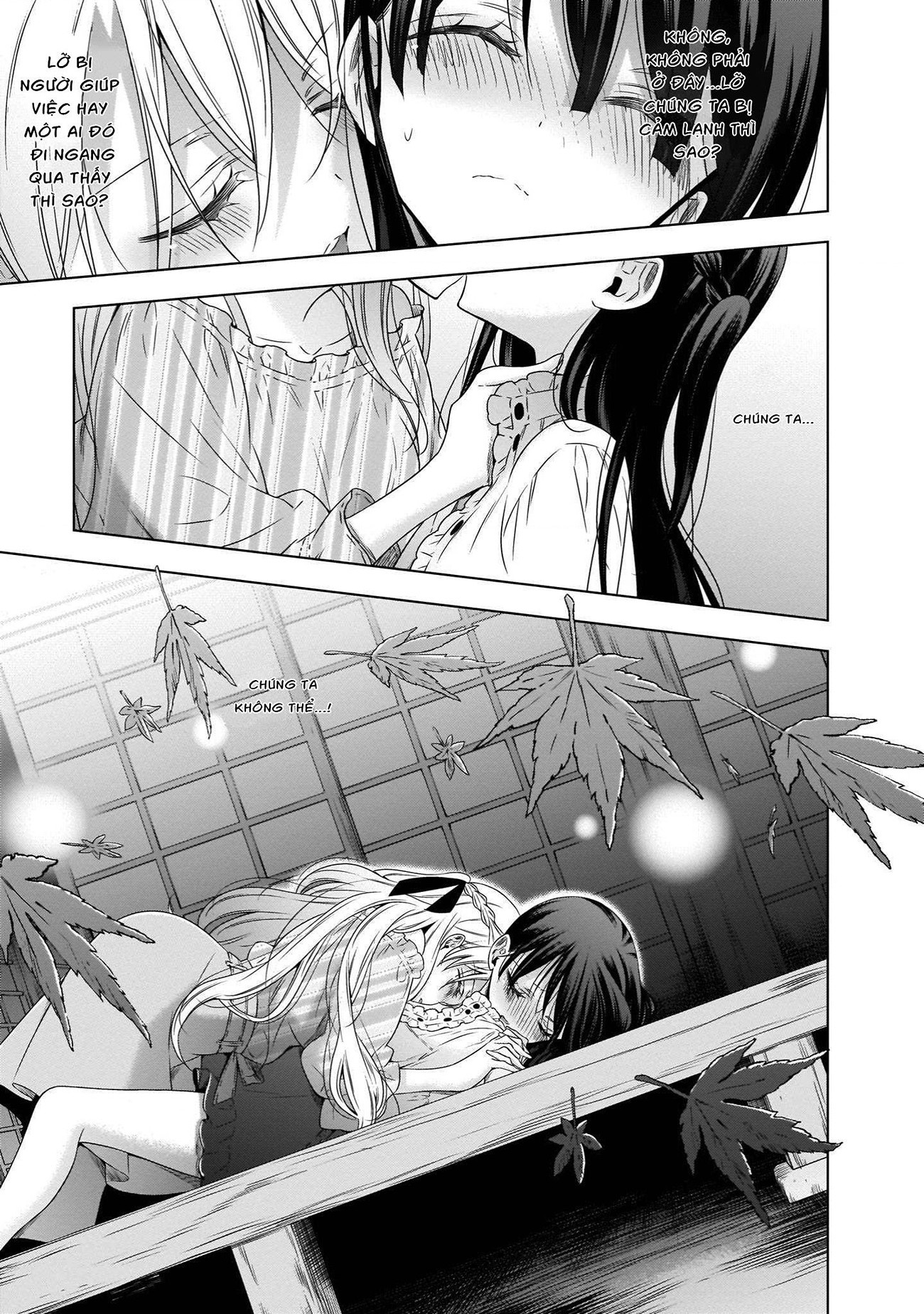 đọc truyện Vampire-chan X Junior-chan Chương 17 ảnh 5 tại Thiên Thai Truyện